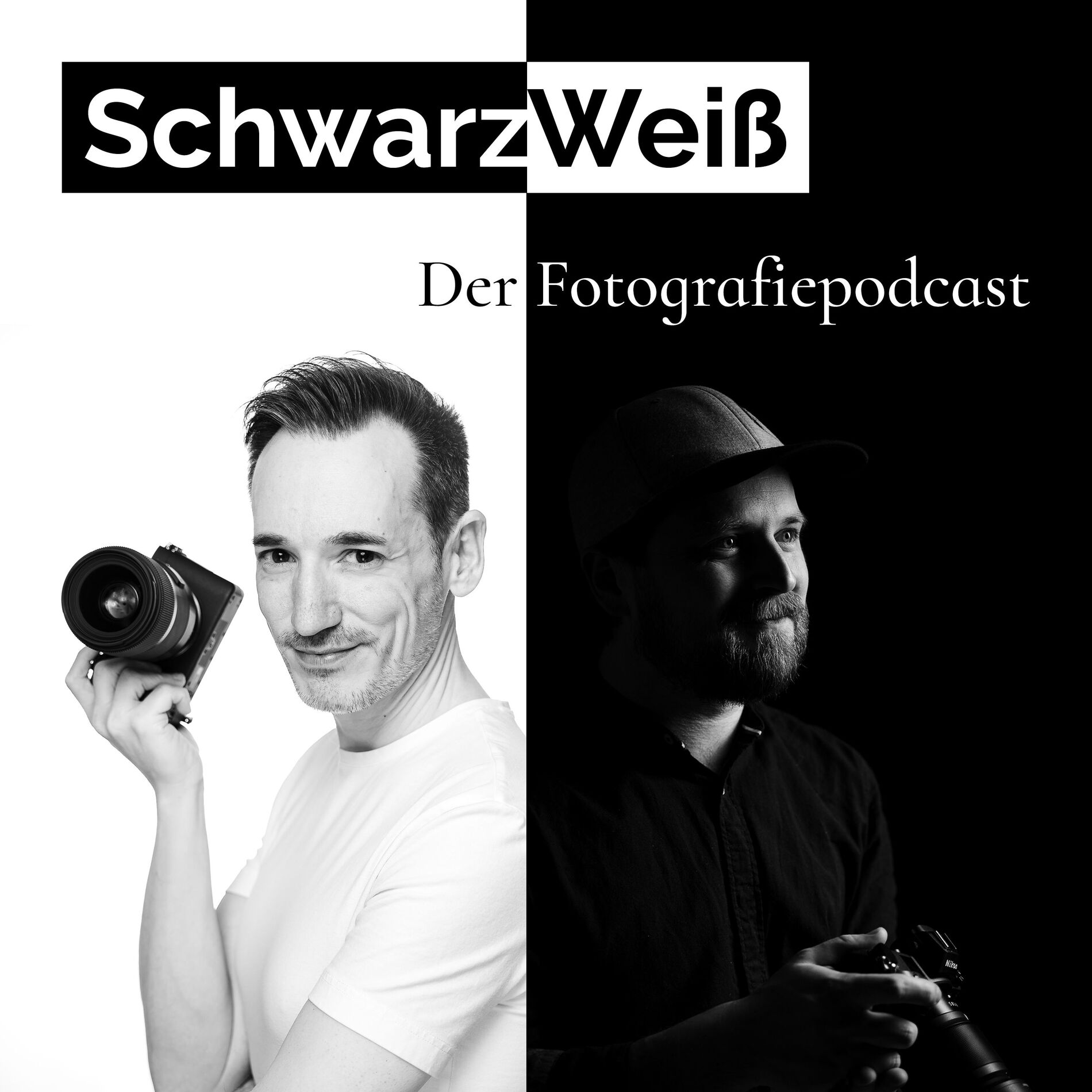 Show cover of Schwarzweiß - Der Fotografie Podcast