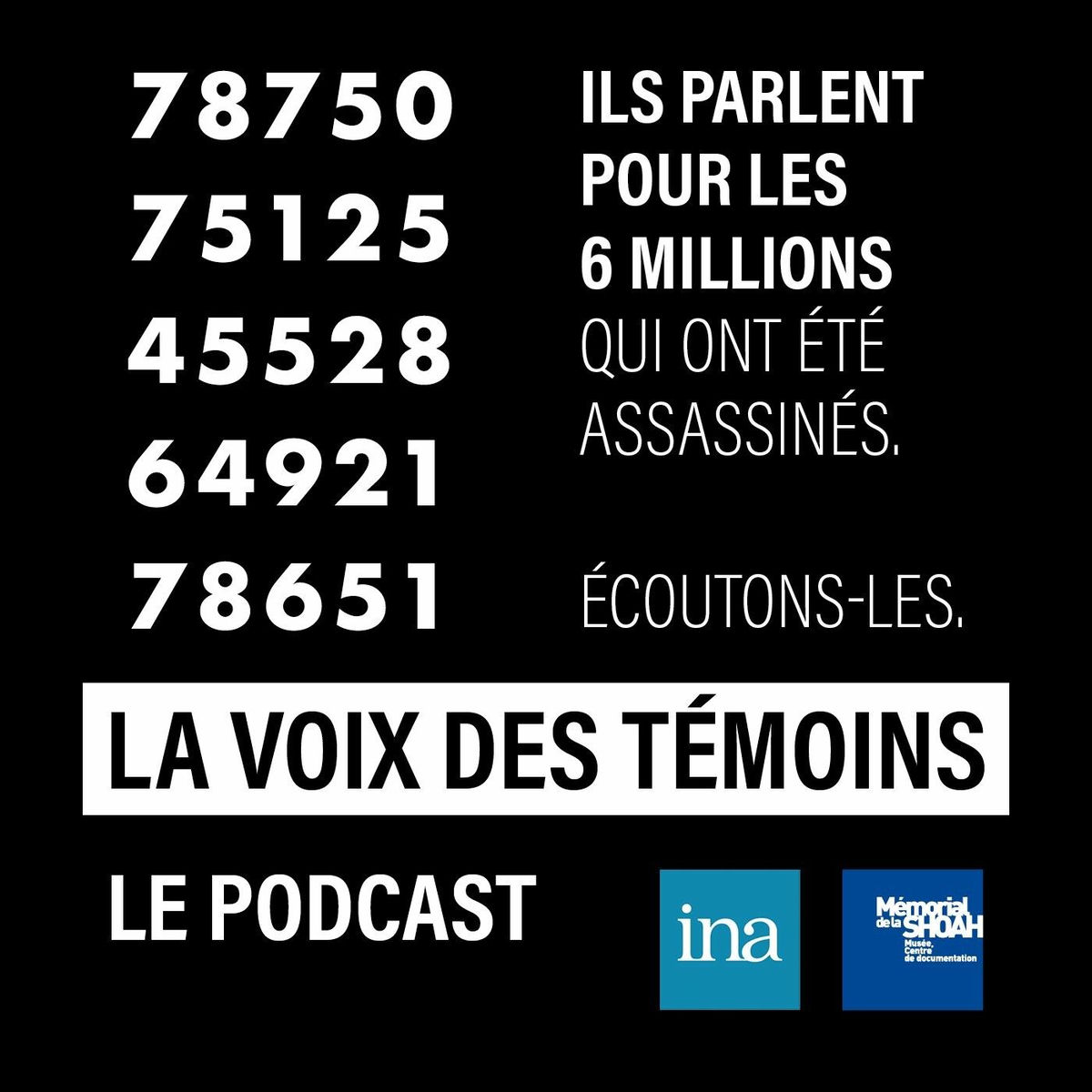 Show cover of La voix des témoins