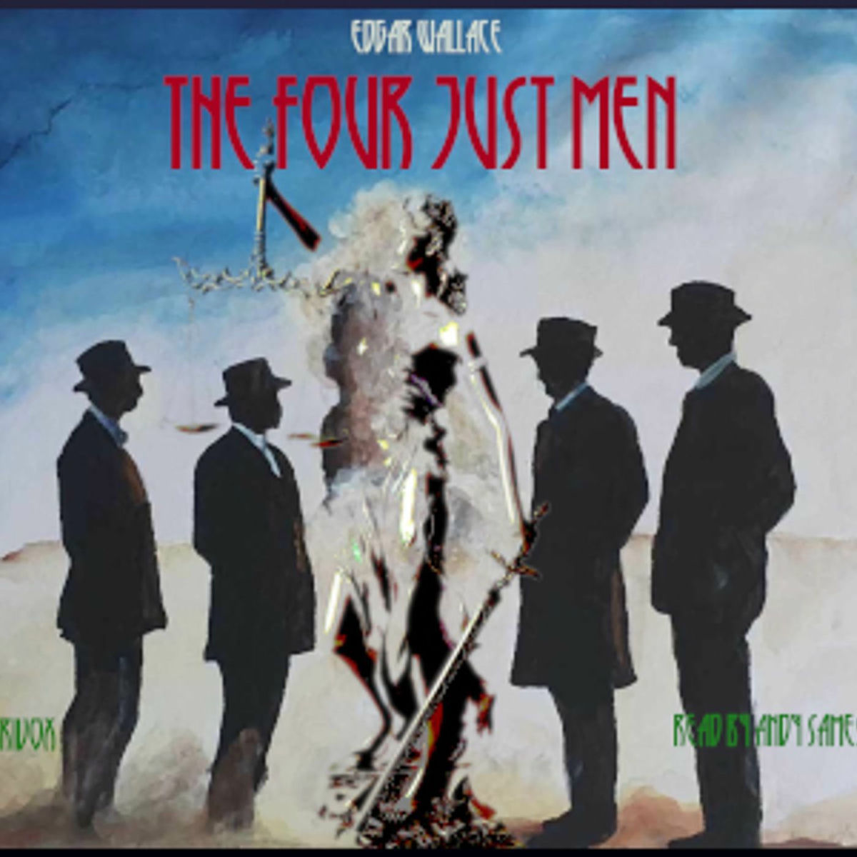 Show cover of Four Just Men, The by Edgar Wallace (1875 - 1932)