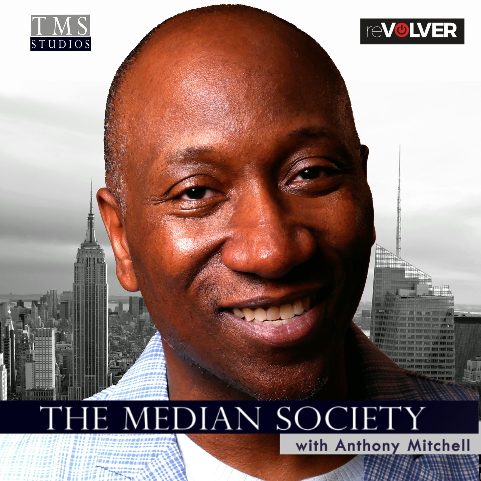 Show cover of The Median Society with Anthony Mitchell