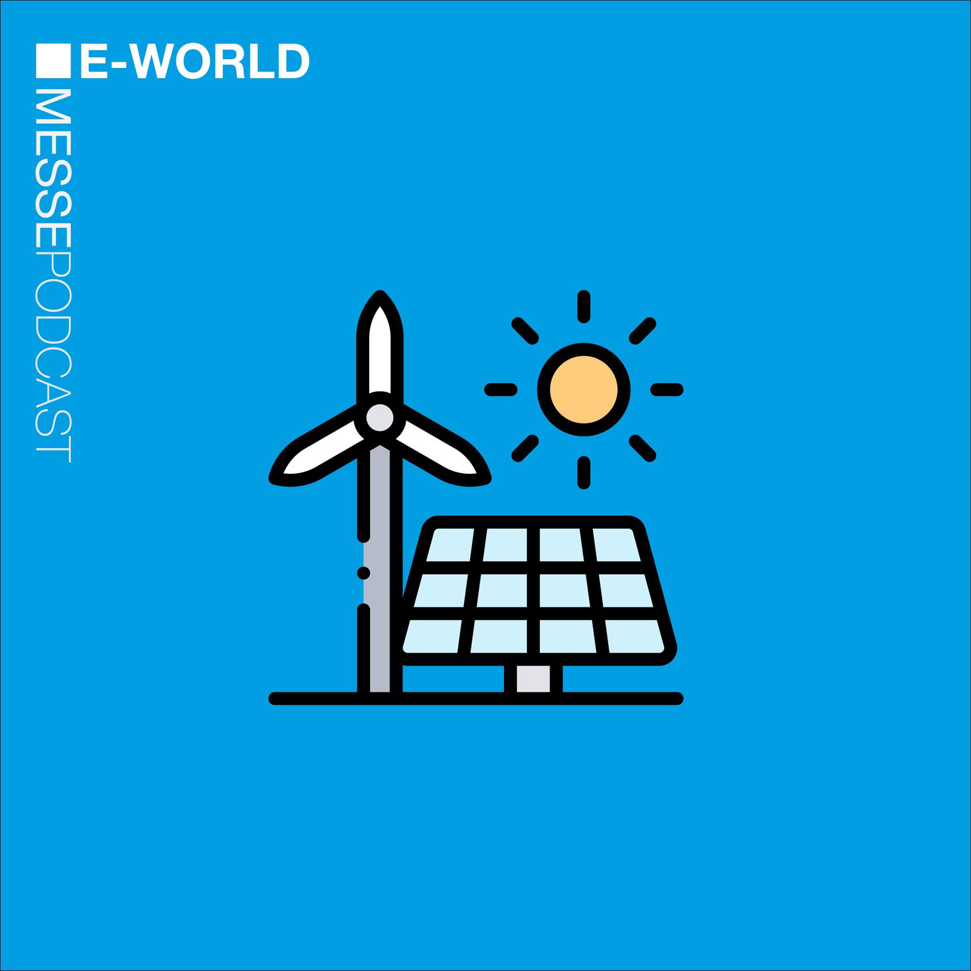 Show cover of Messepodcast zur E-World