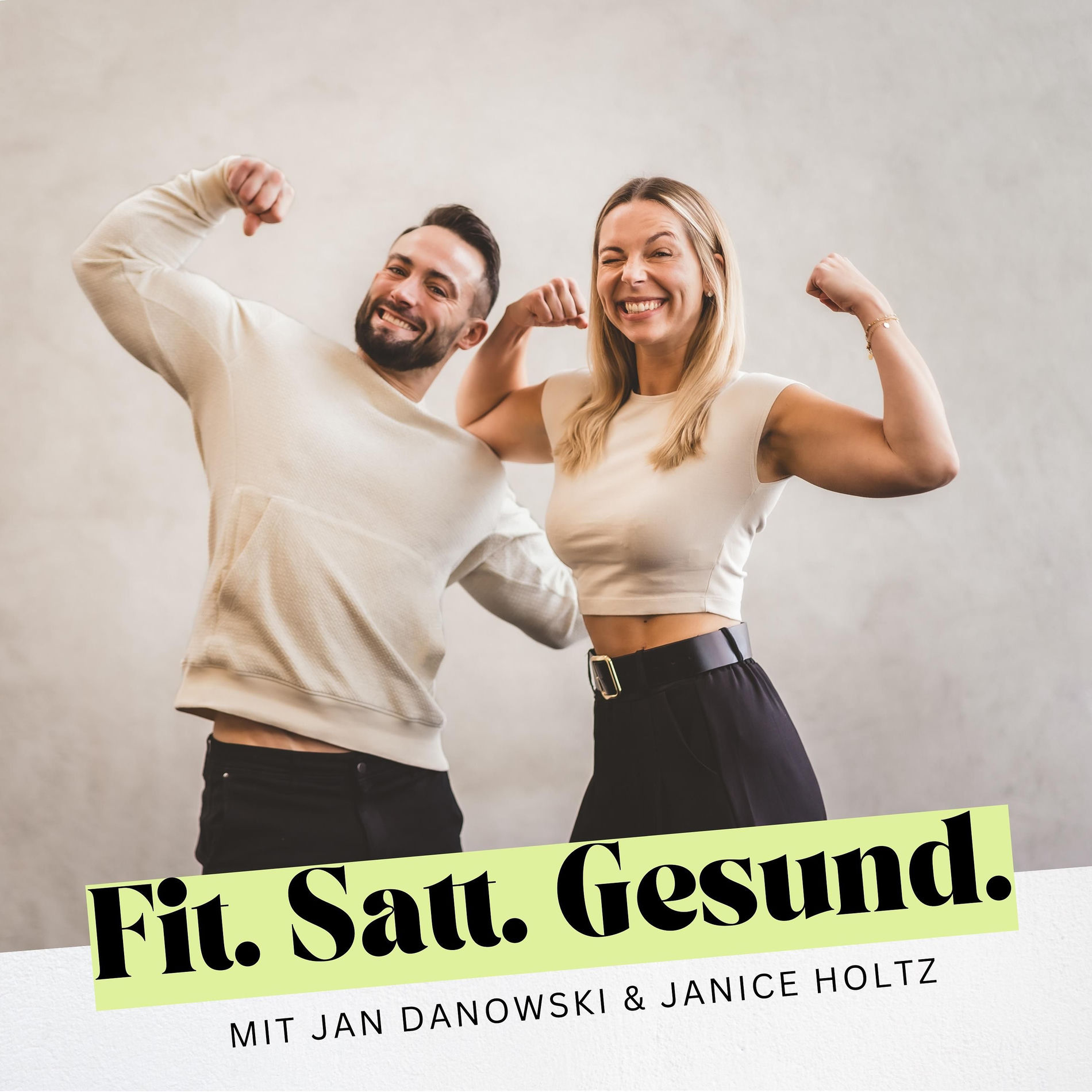 Show cover of Fit. Satt. Gesund.