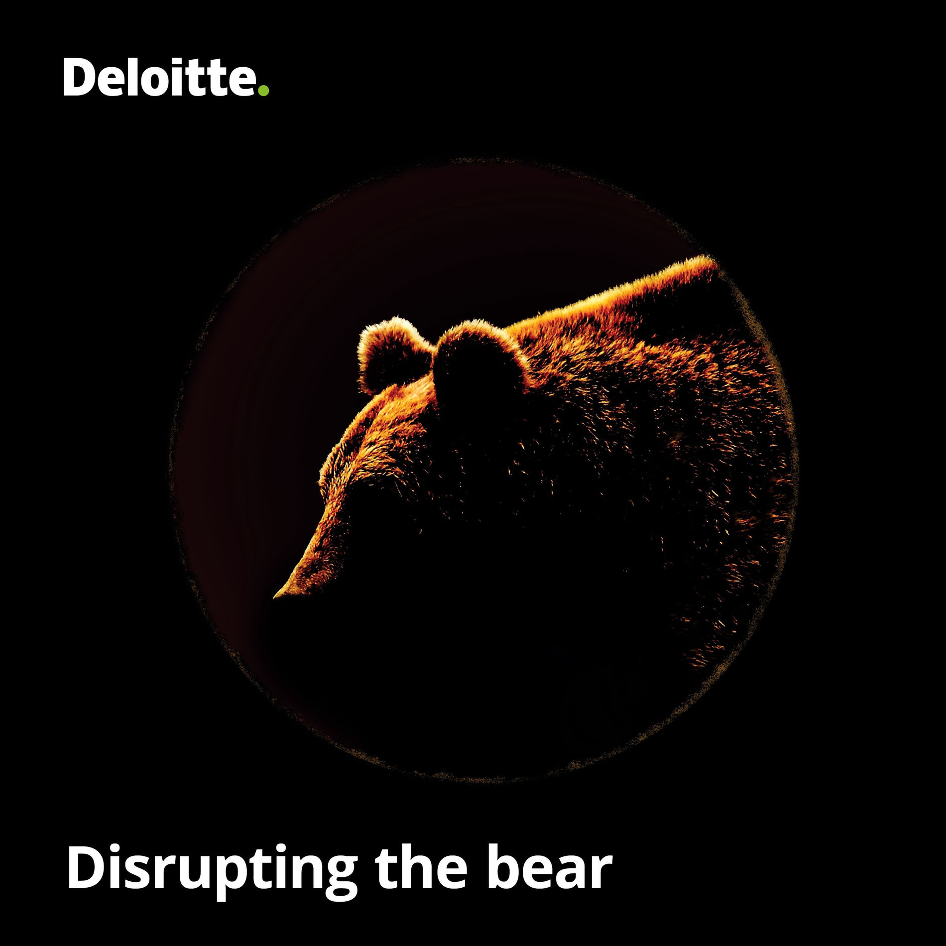 Show cover of Disrupting the bear, a podcast by Deloitte