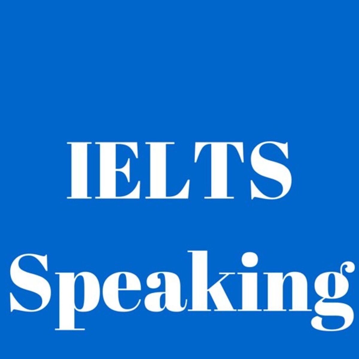 Show cover of IELTS Speaking