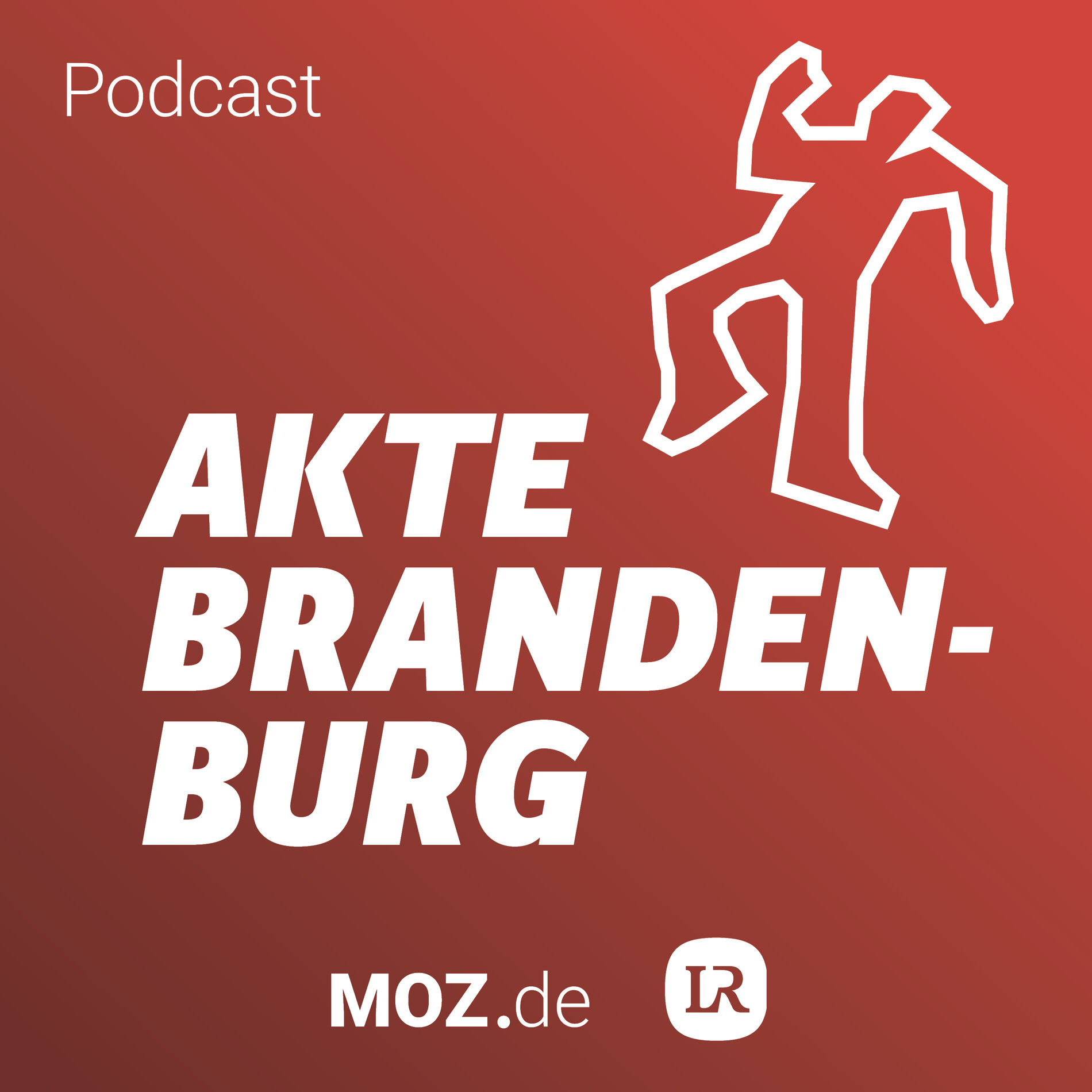 Show cover of Akte Brandenburg