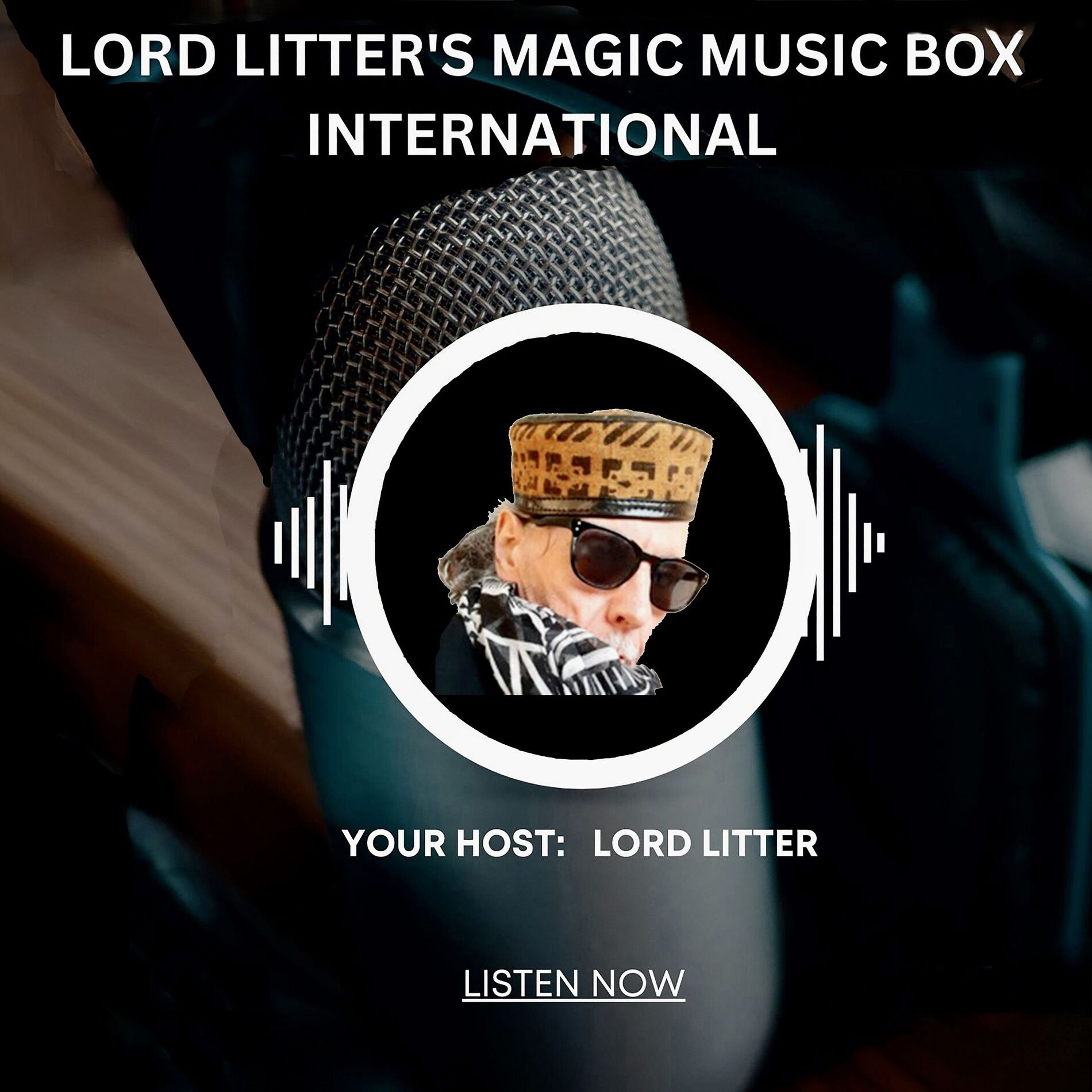 Show cover of Lord Litter's Magic Music Box International