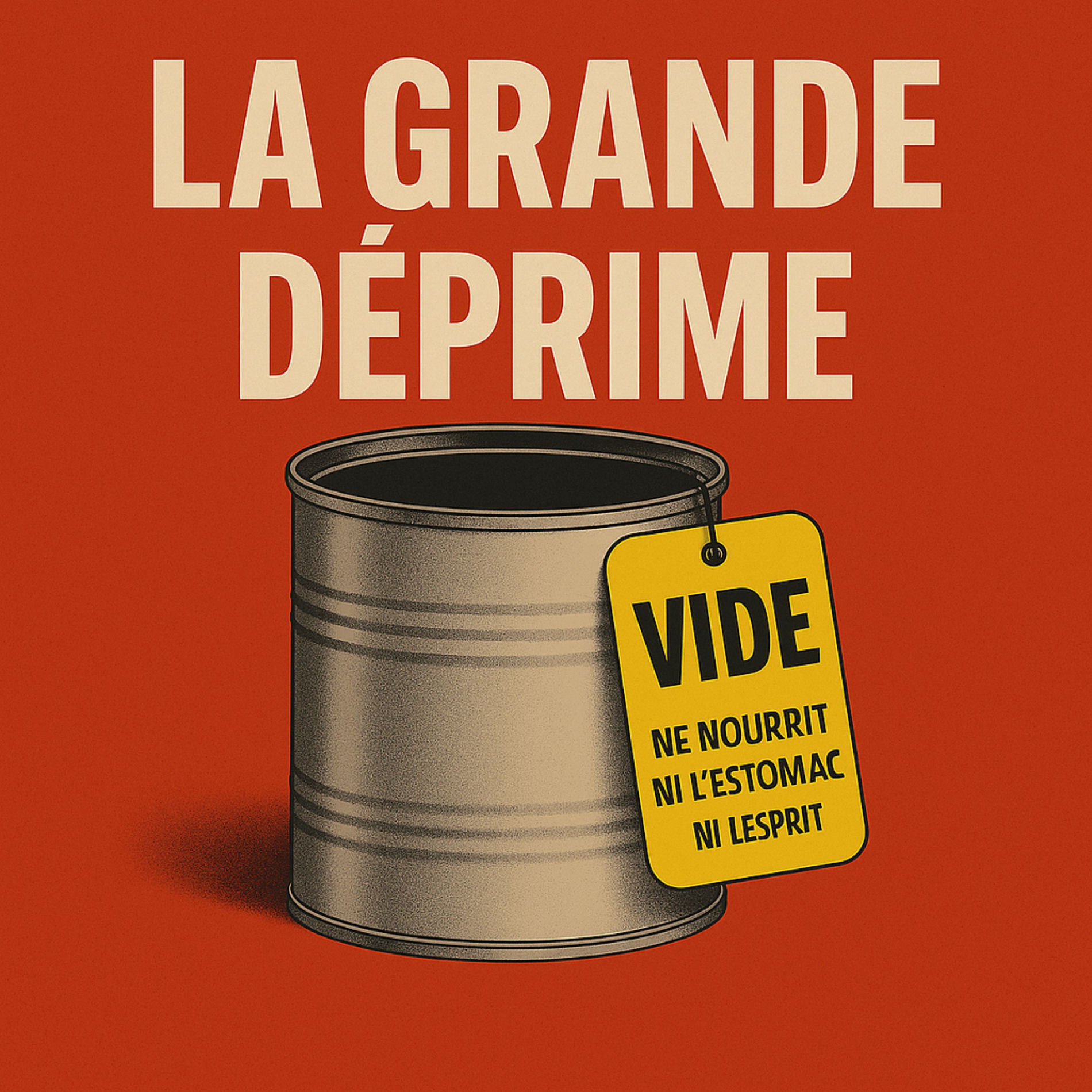 Show cover of LA GRANDE DEPRIME