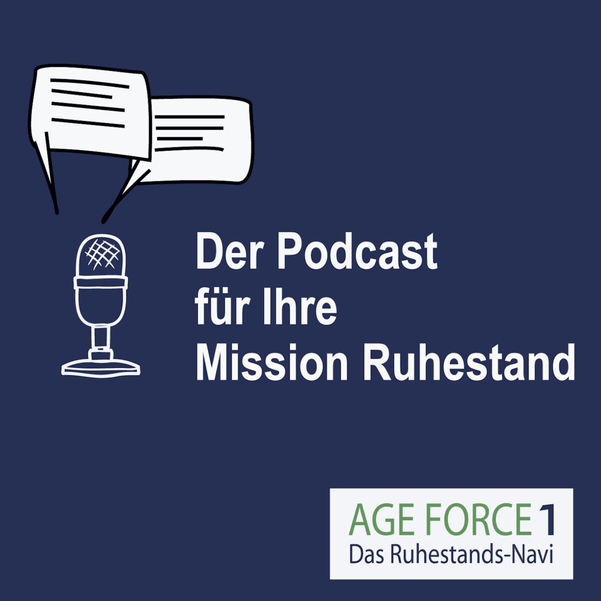 Show cover of Mission Ruhestand