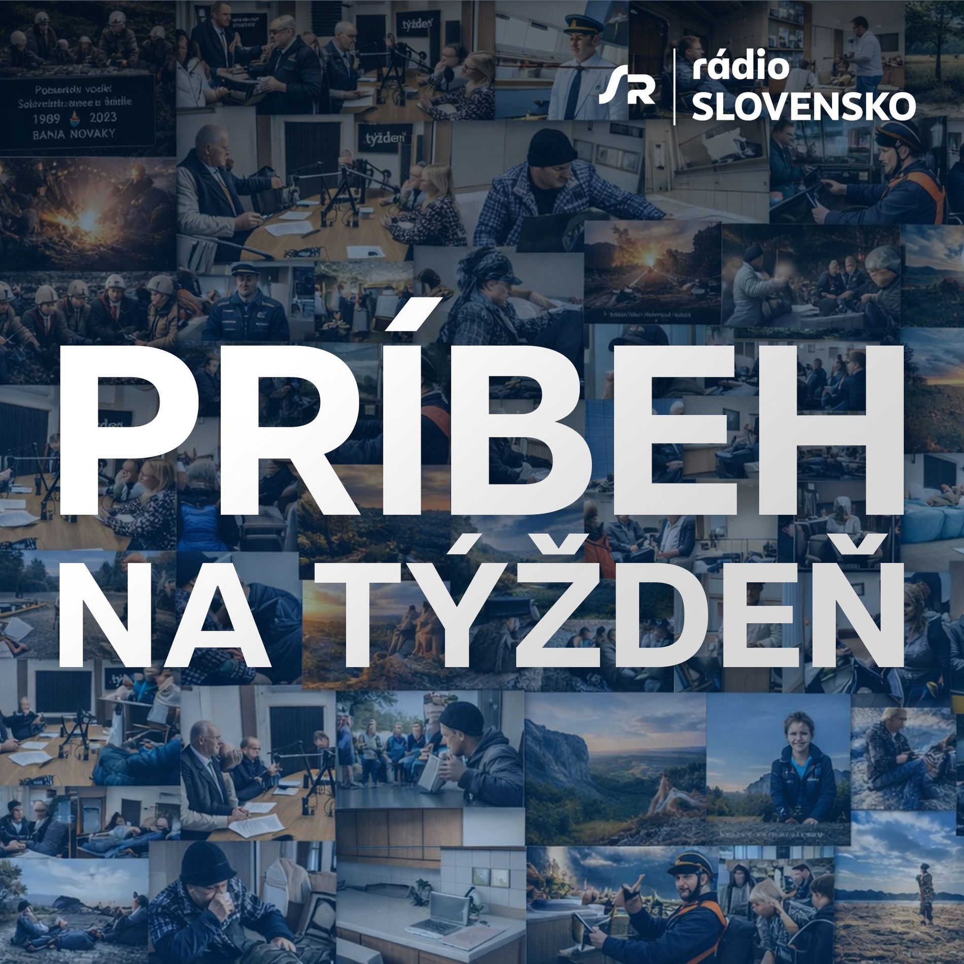 Show cover of Príbeh na týždeň