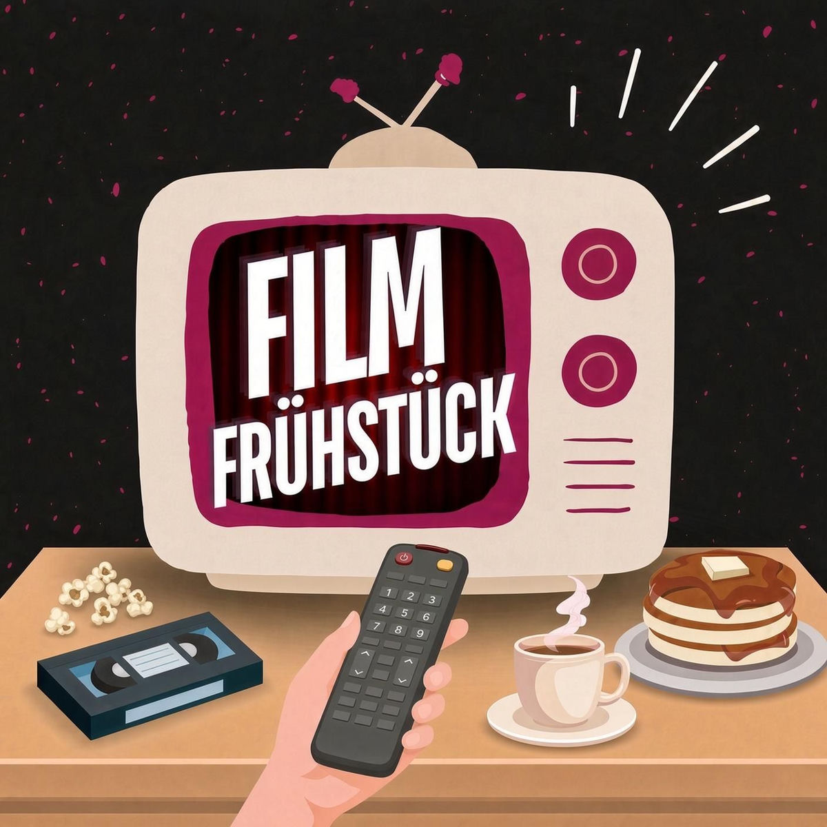 Show cover of Filmfrühstück - Ein Toast auf den Film
