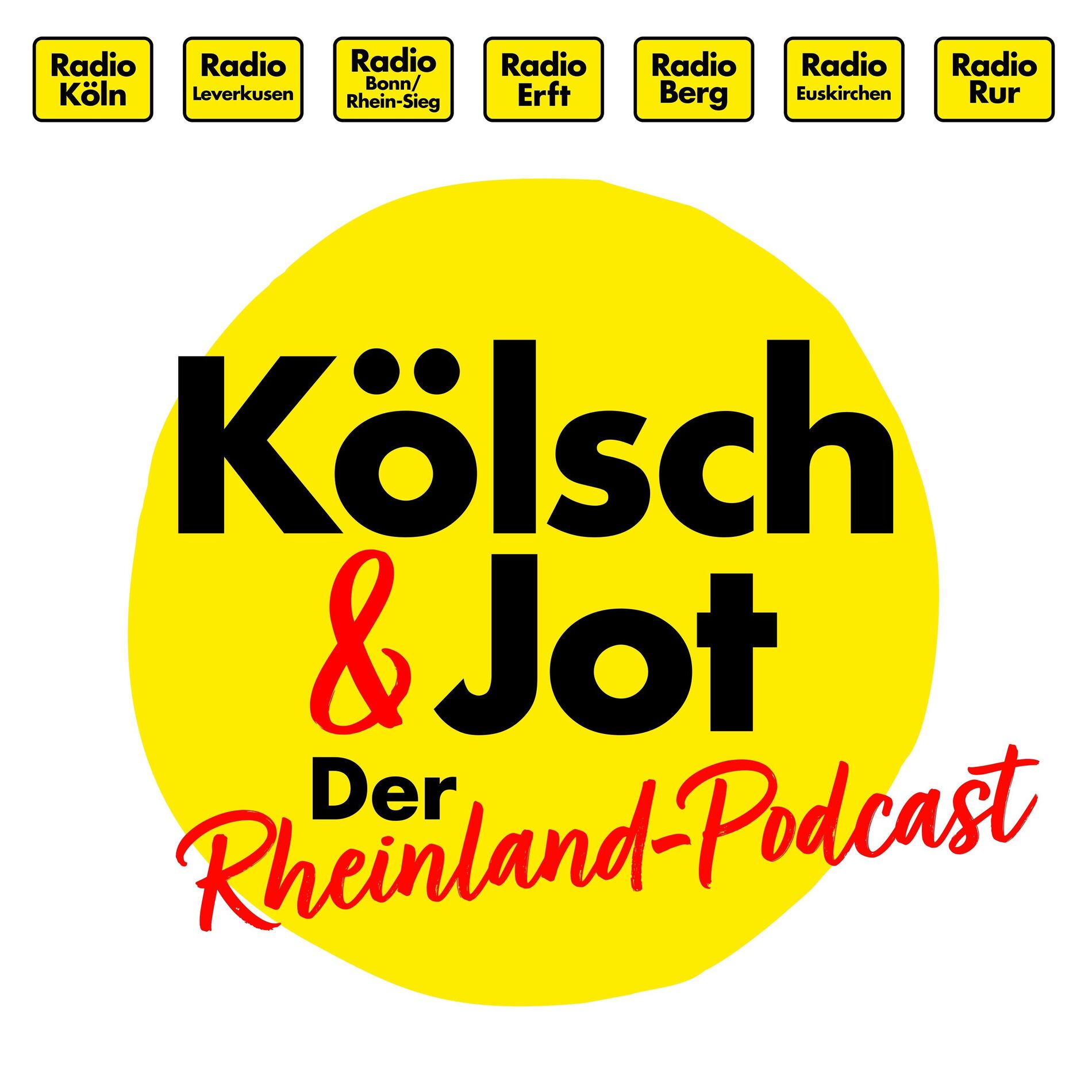 Show cover of Kölsch & Jot - Der Rheinland-Podcast