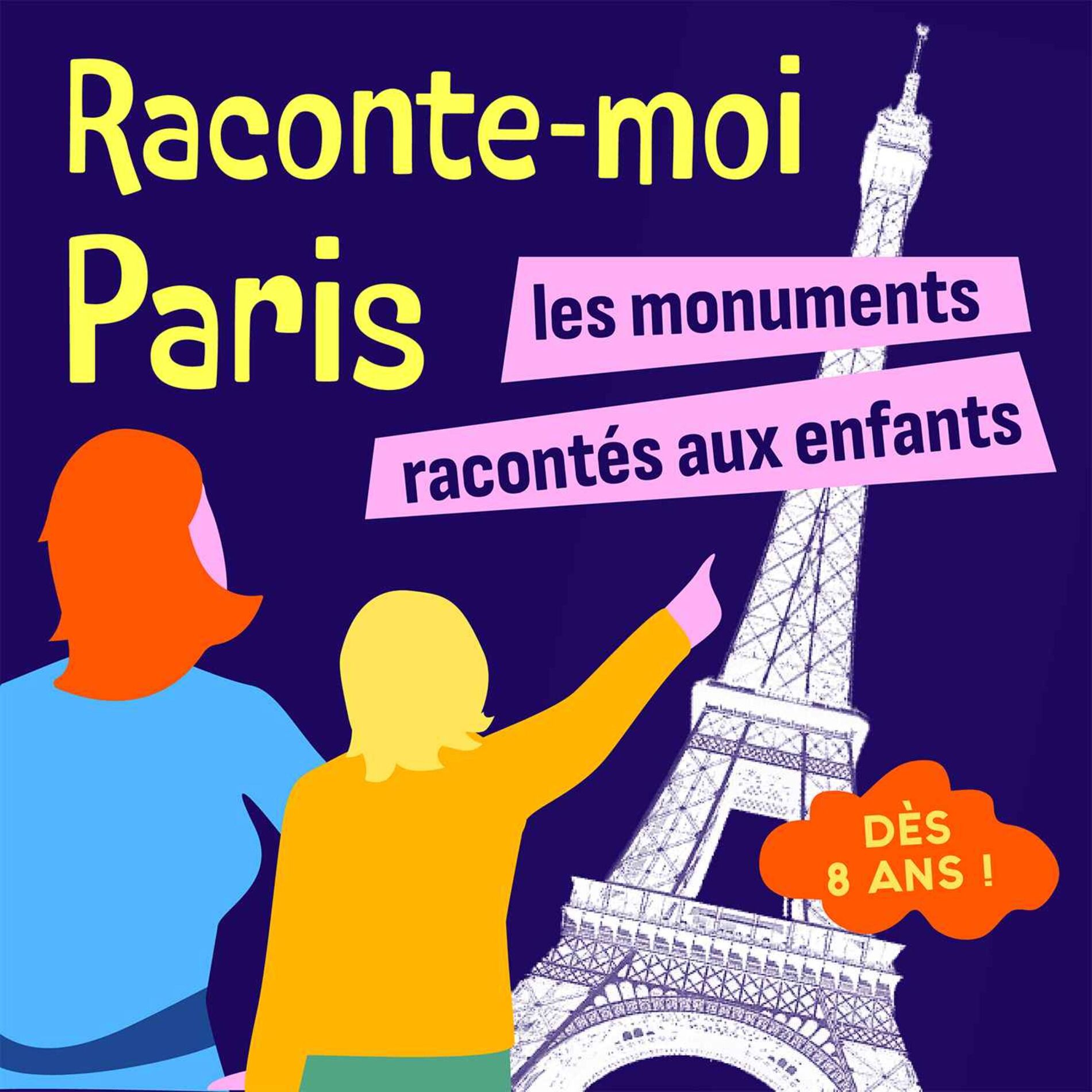 Show cover of Raconte-moi Paris