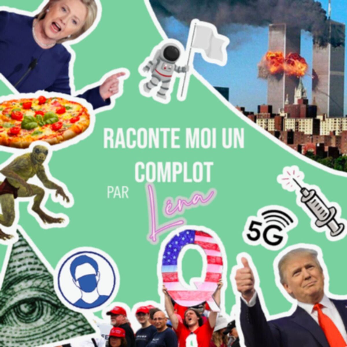 Show cover of Raconte moi un complot