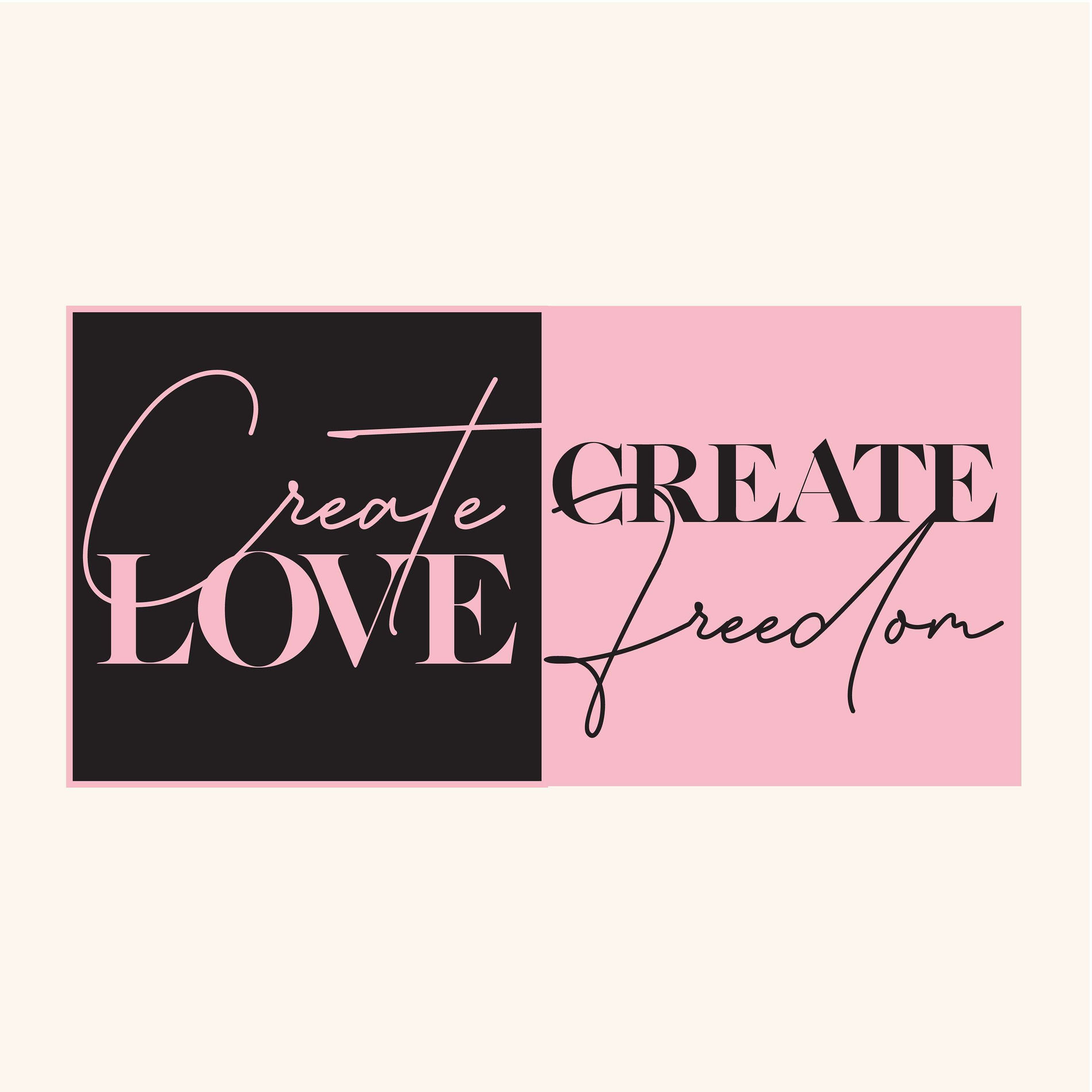 Show cover of Create Love Create Freedom