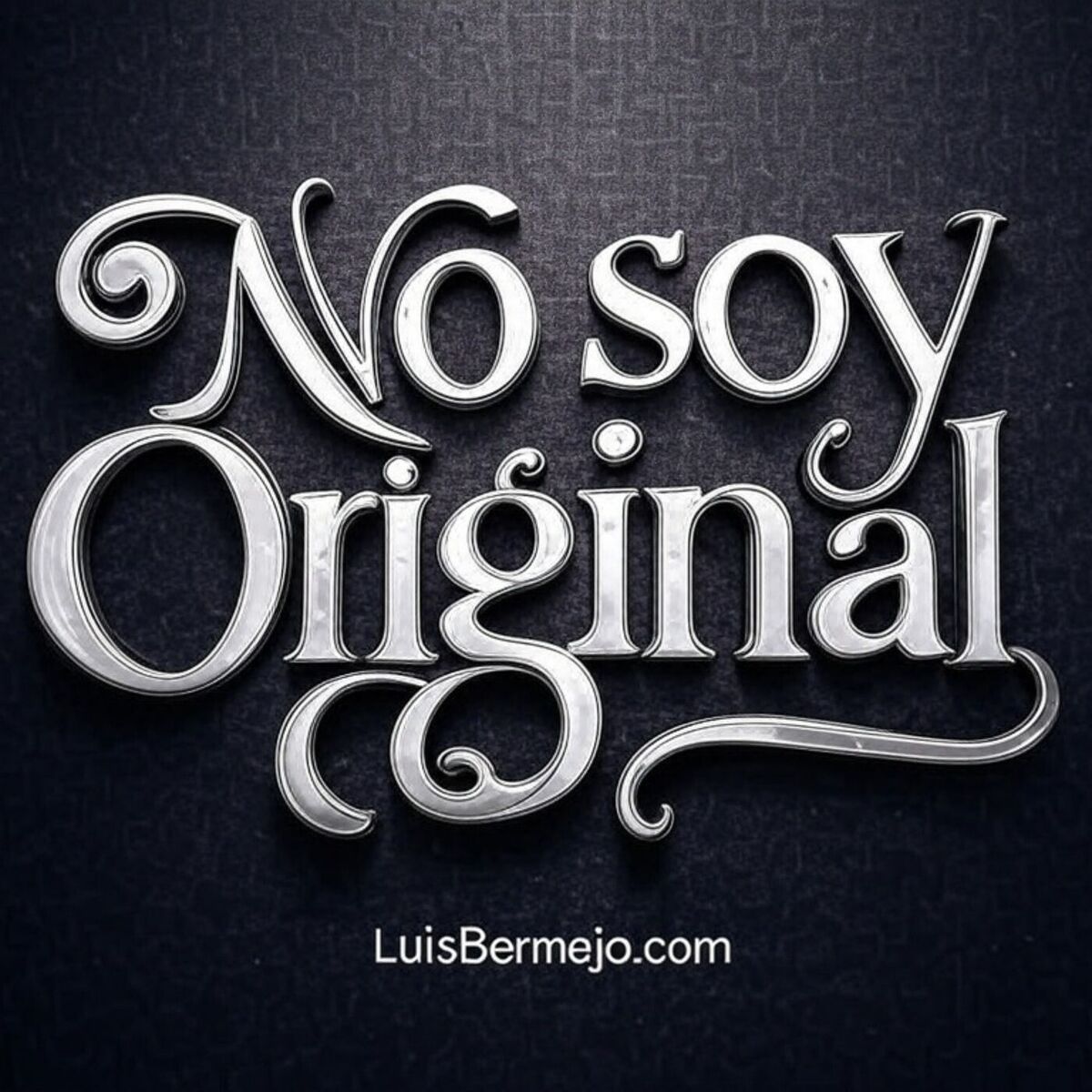 Show cover of No Soy Original