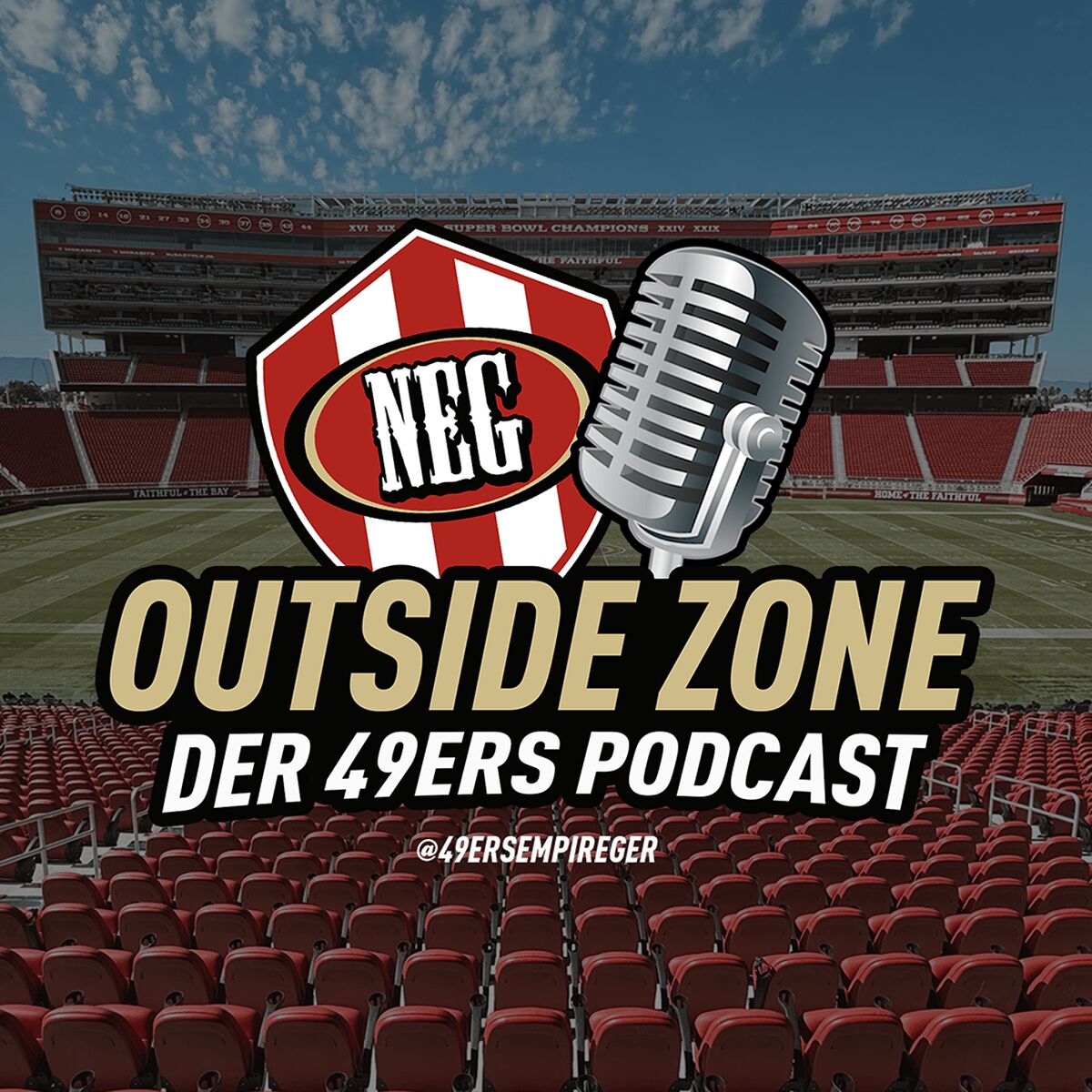 Show cover of NEG Outside Zone Talk - Der 49ers Podcast