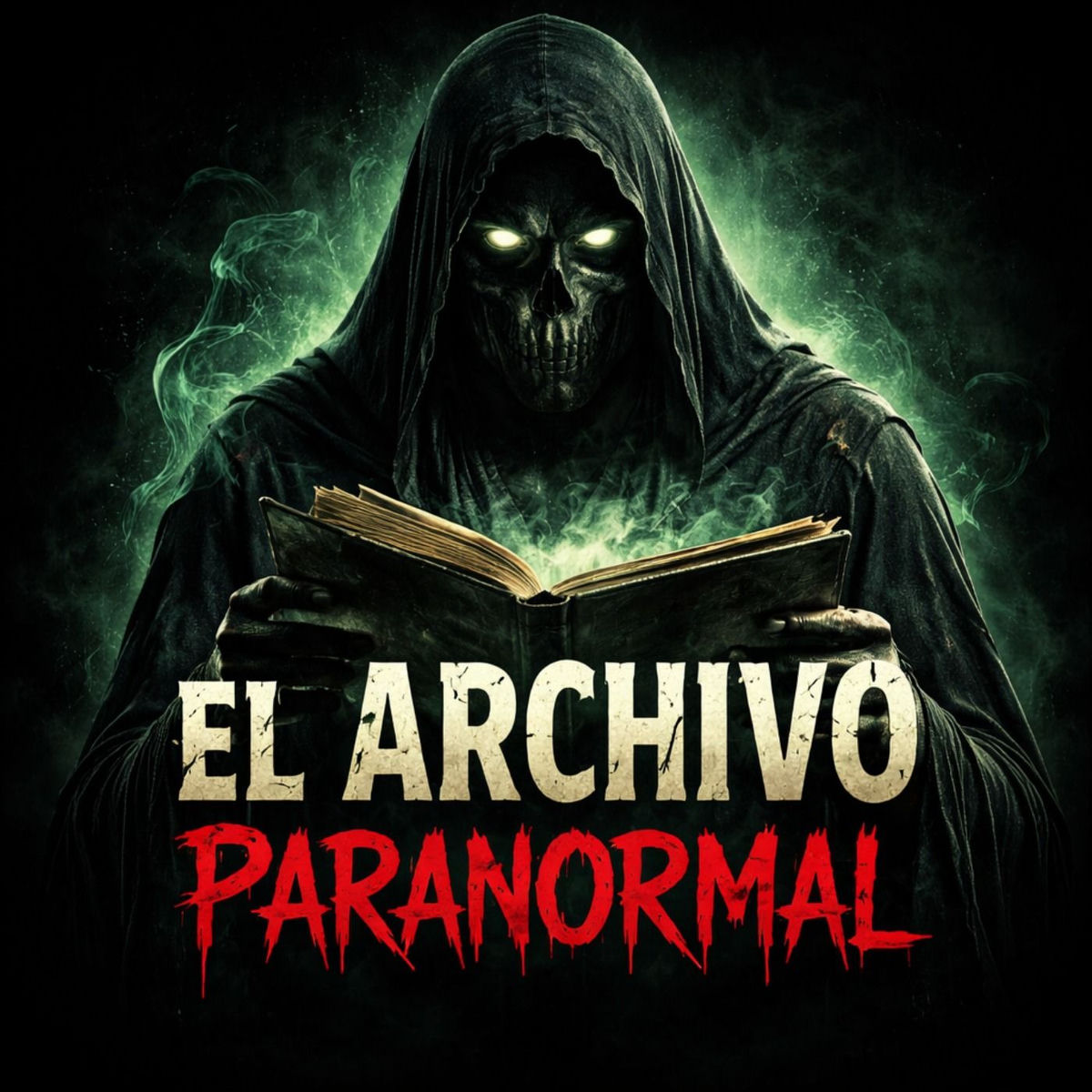 Show cover of El Archivo Paranormal