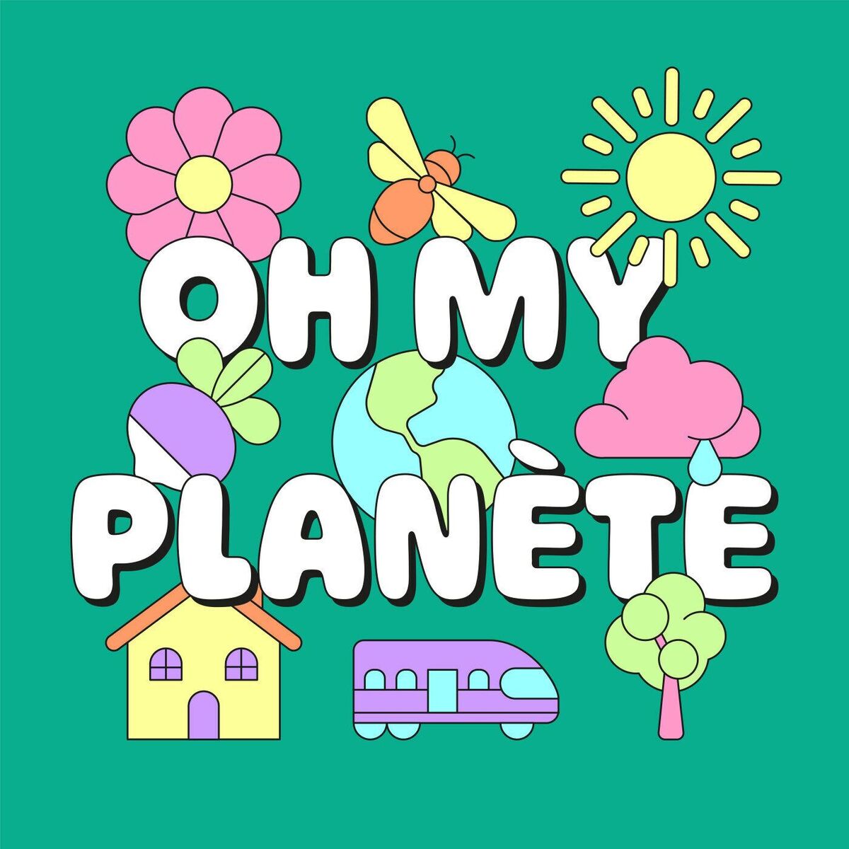 Show cover of Oh my planète