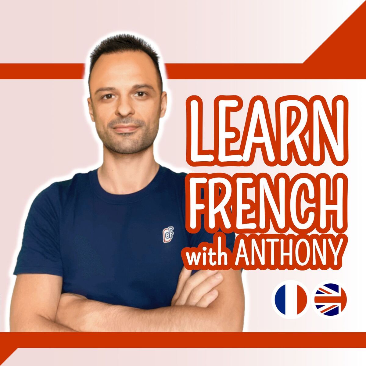 Show cover of Learn French with Anthony