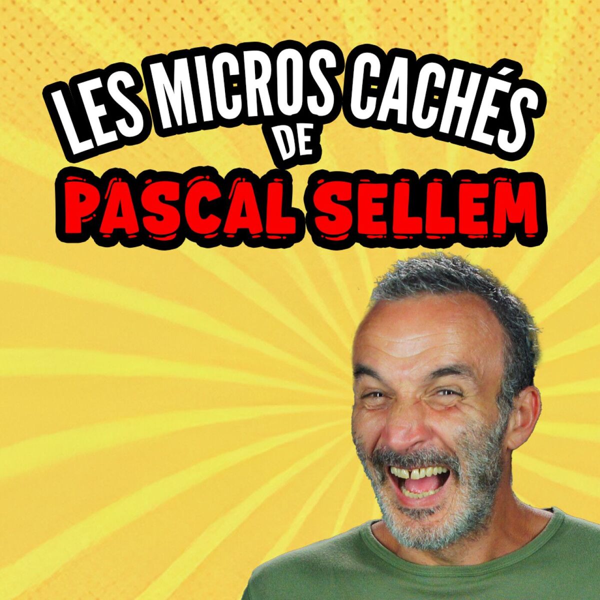 Show cover of Les Micros Cachés de Pascal Sellem sur Europe 2