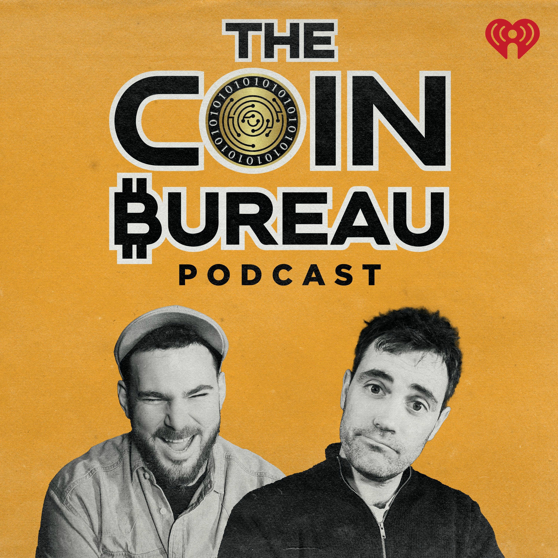 Show cover of The Coin Bureau Podcast: Crypto Without the Hype
