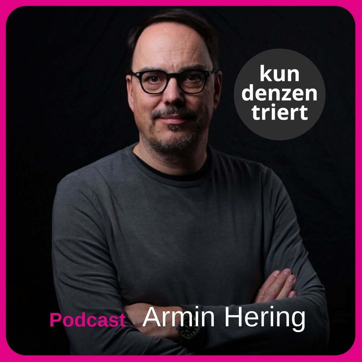 Show cover of Kundenzentriert mit Armin Hering