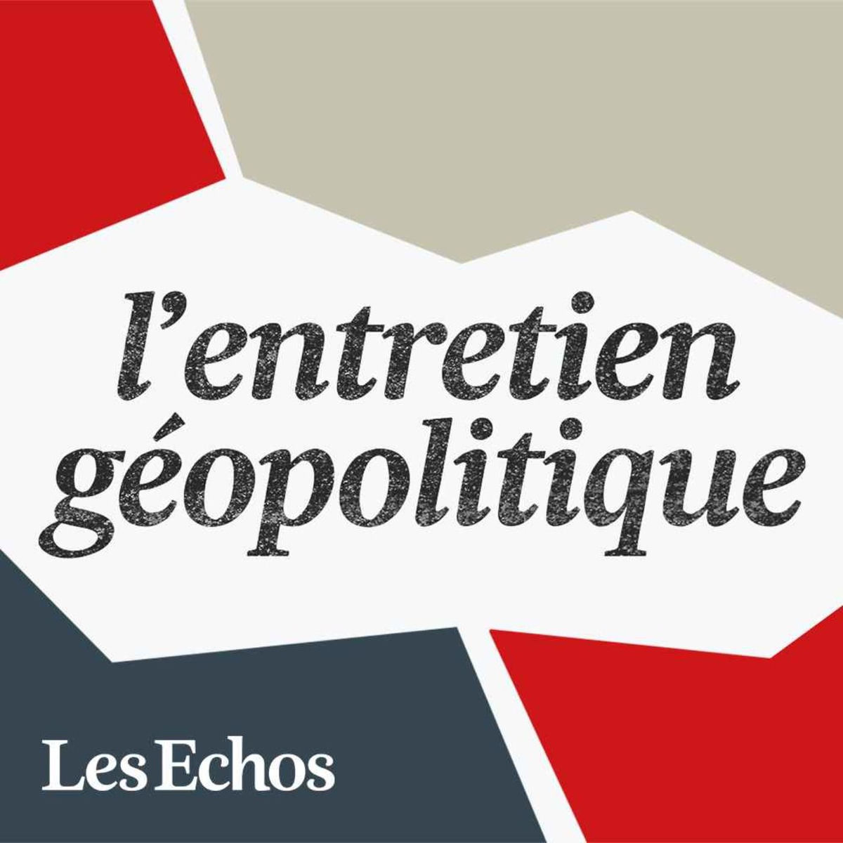 Show cover of L'Entretien géopolitique