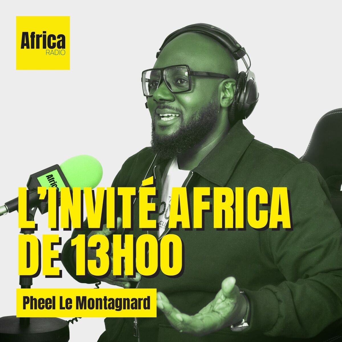 Show cover of L'invité Africa (13h)