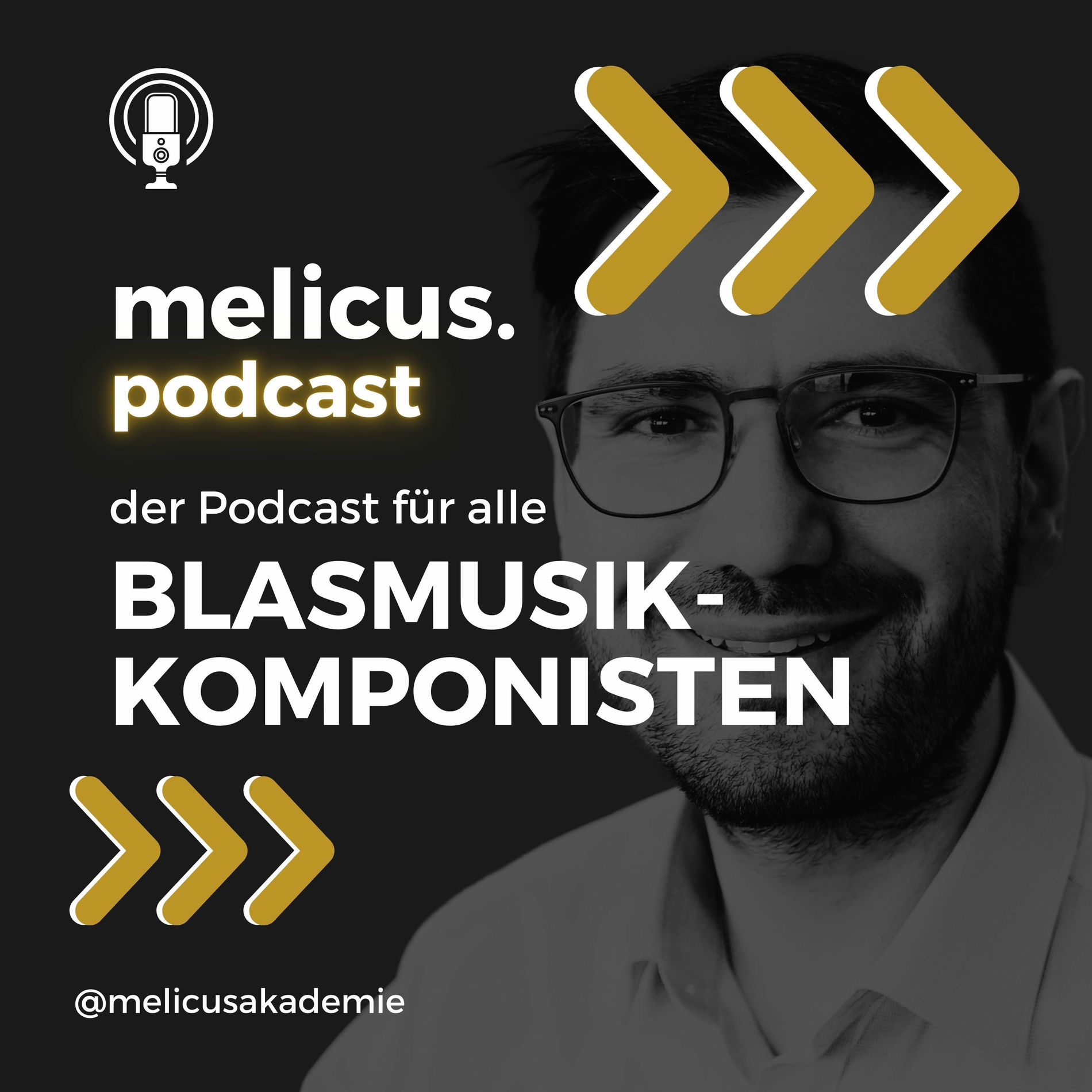 Show cover of melicus.podcast - der Podcast für Blasmusik-Komponisten