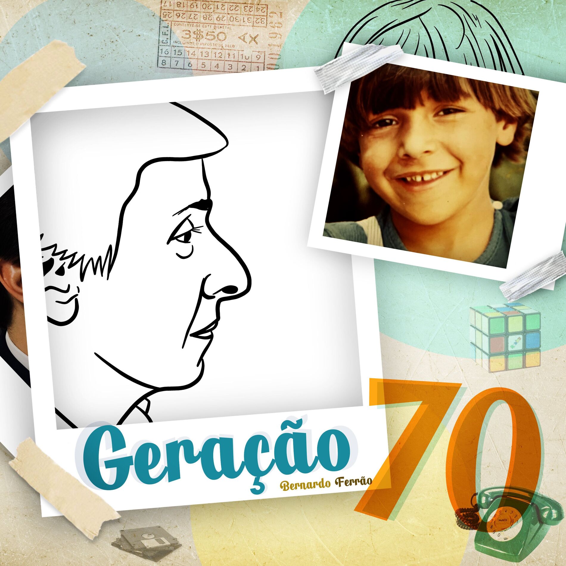 Show cover of Geração 70