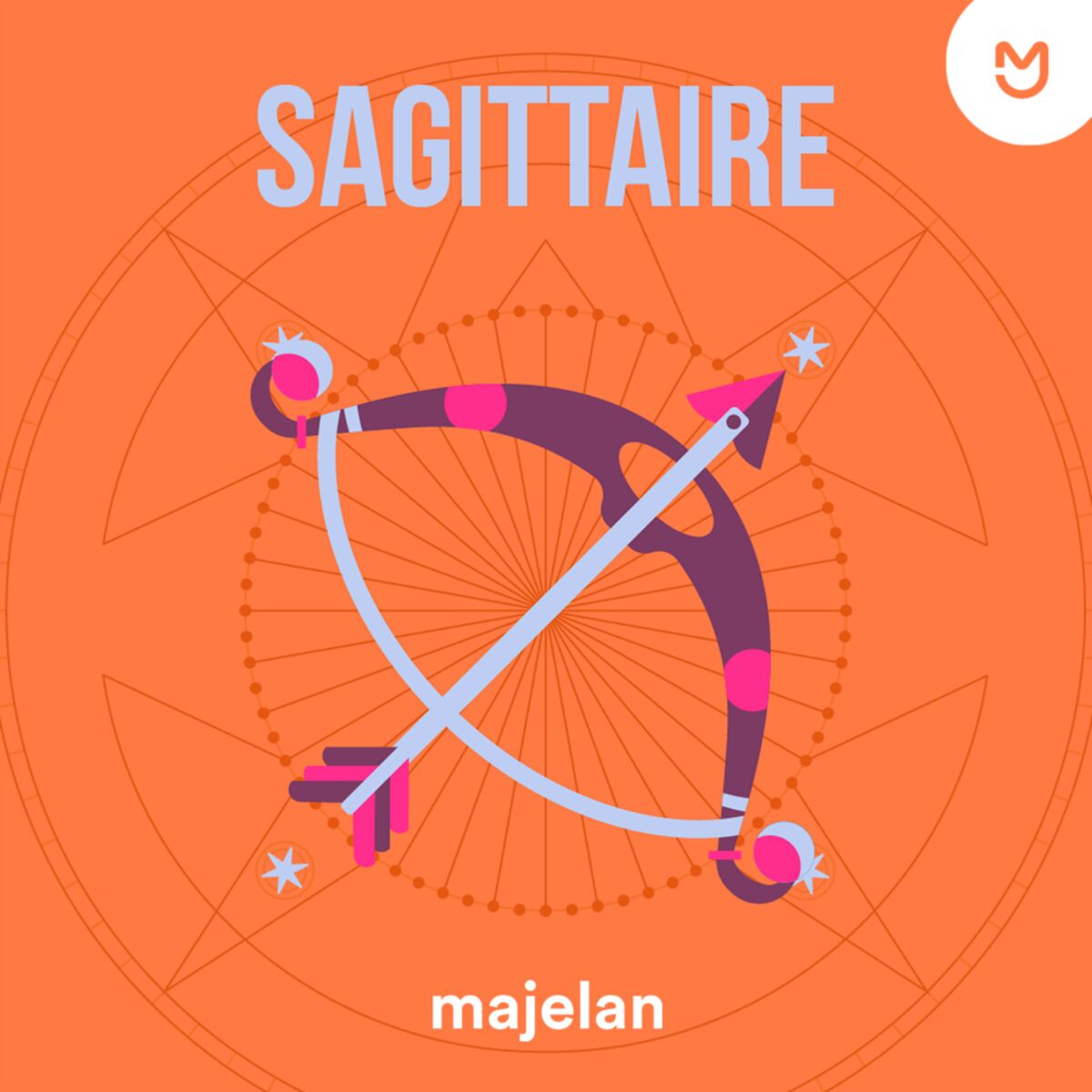 Show cover of Sagittaire - L'horoscope majelan