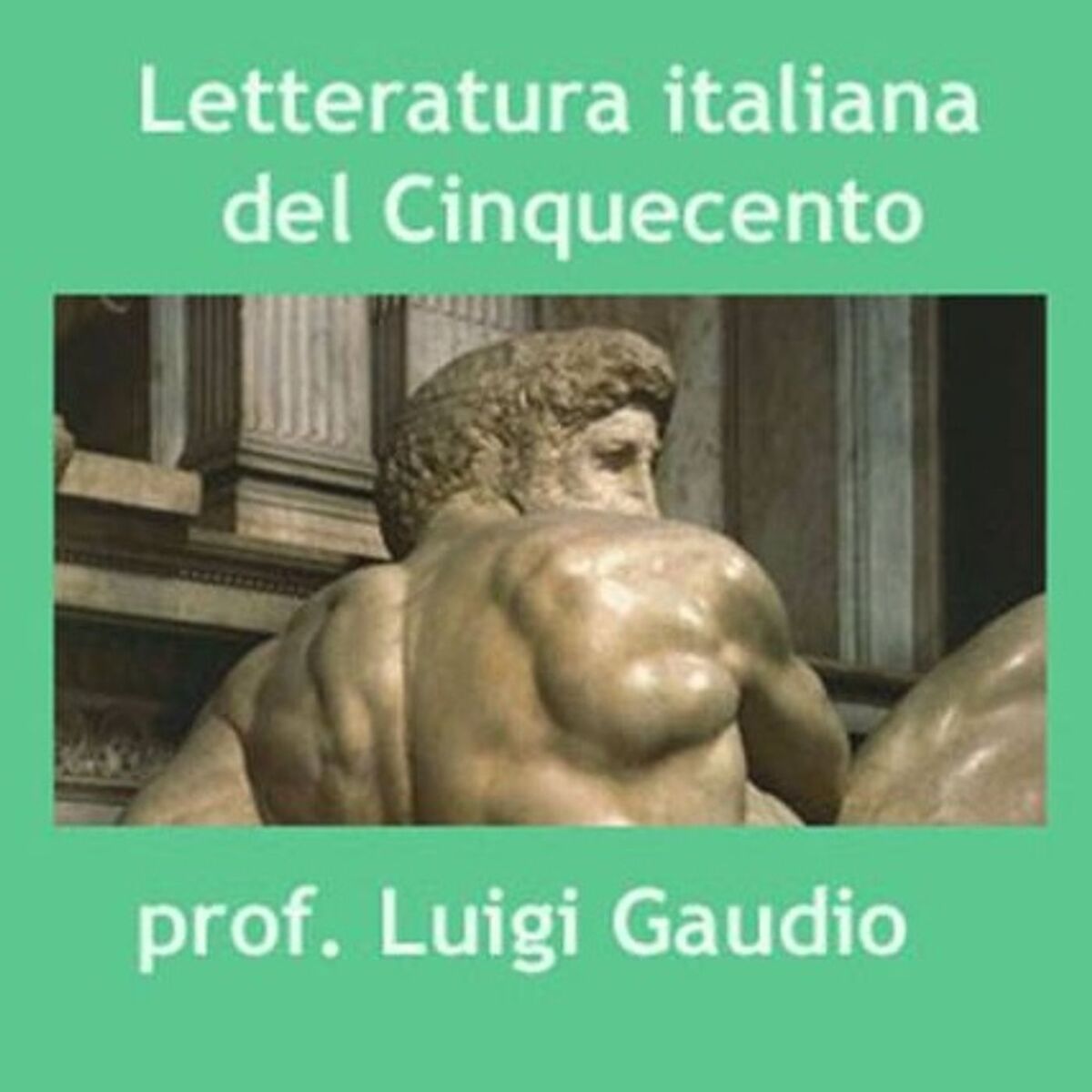 Show cover of Letteratura italiana del cinquecento