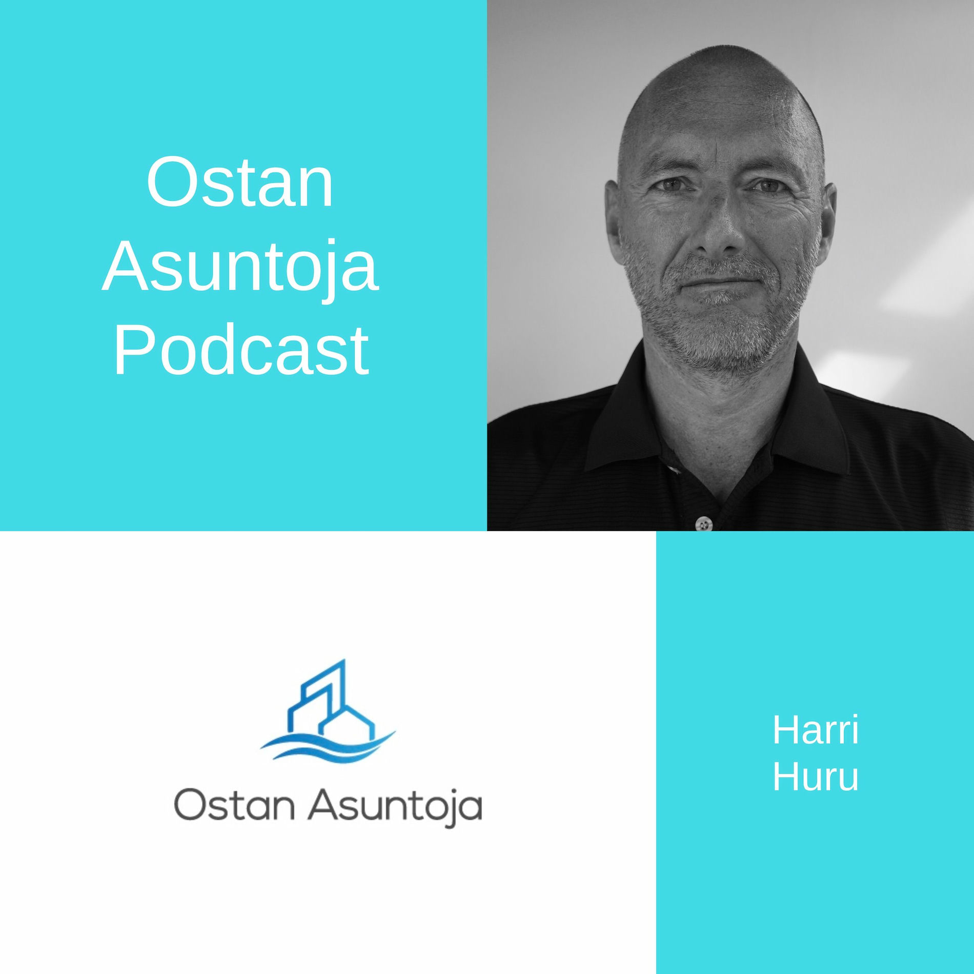 Show cover of Ostan Asuntoja Podcast