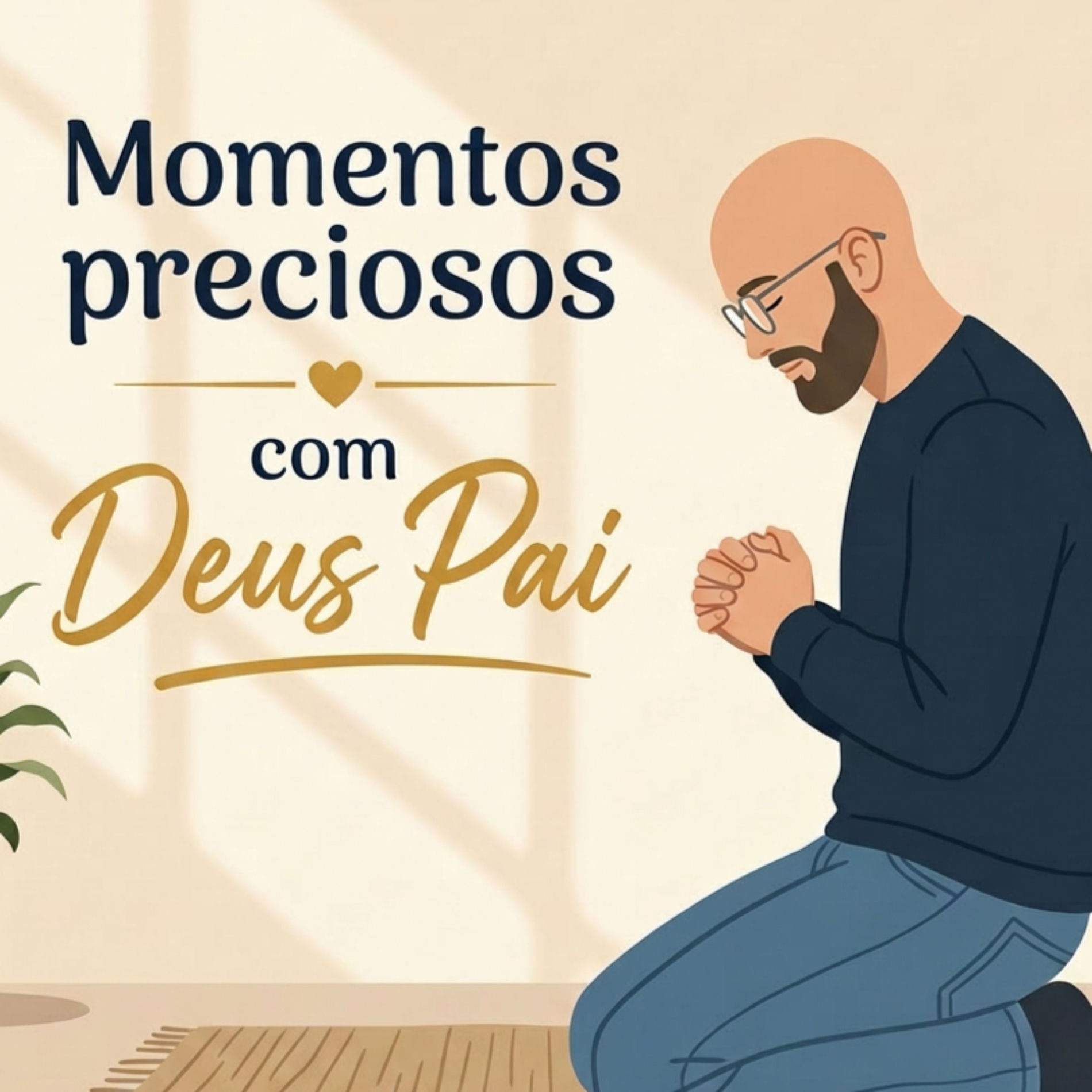 Show cover of Momentos preciosos com Deus Pai