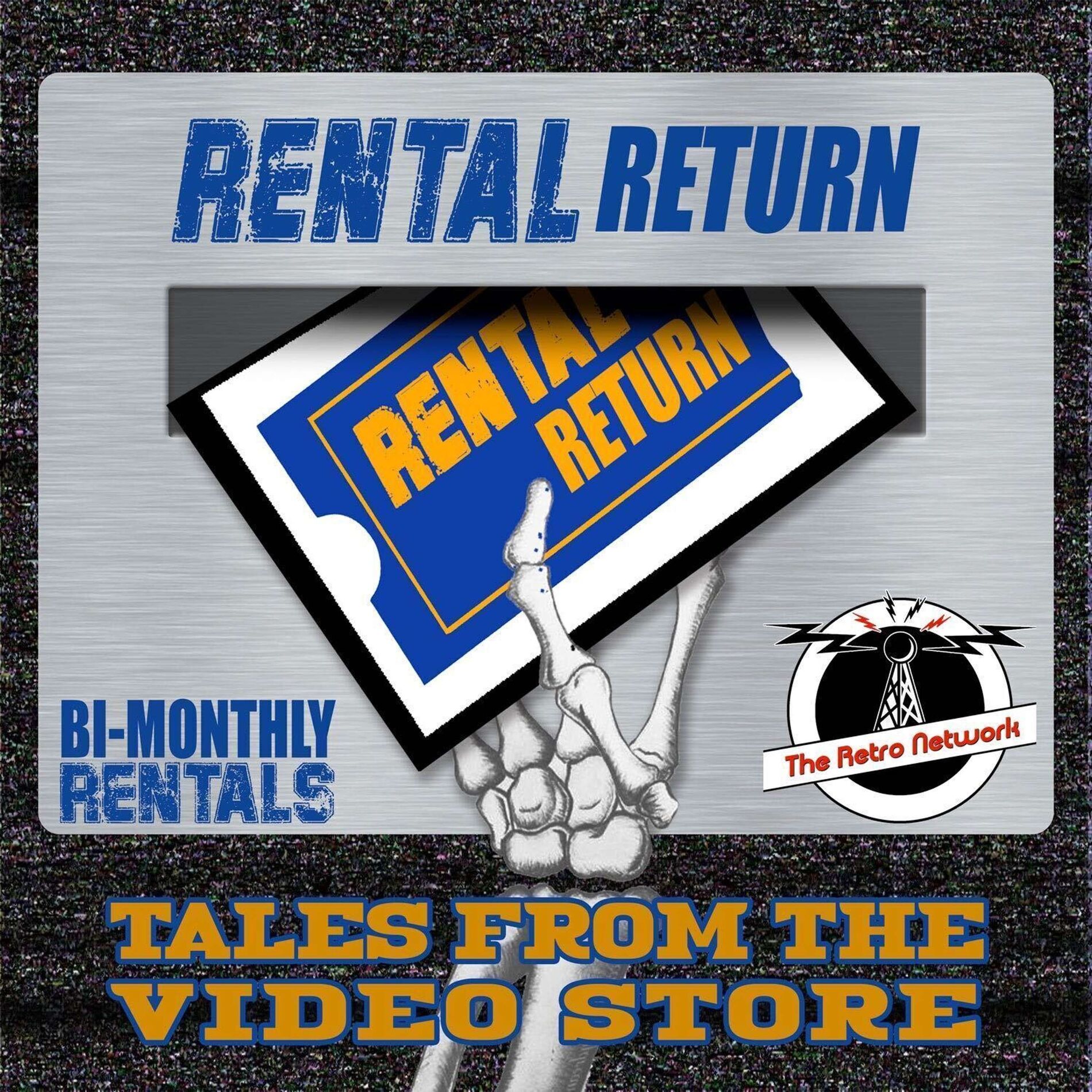 Show cover of Rental Return: Tales From the Video Store