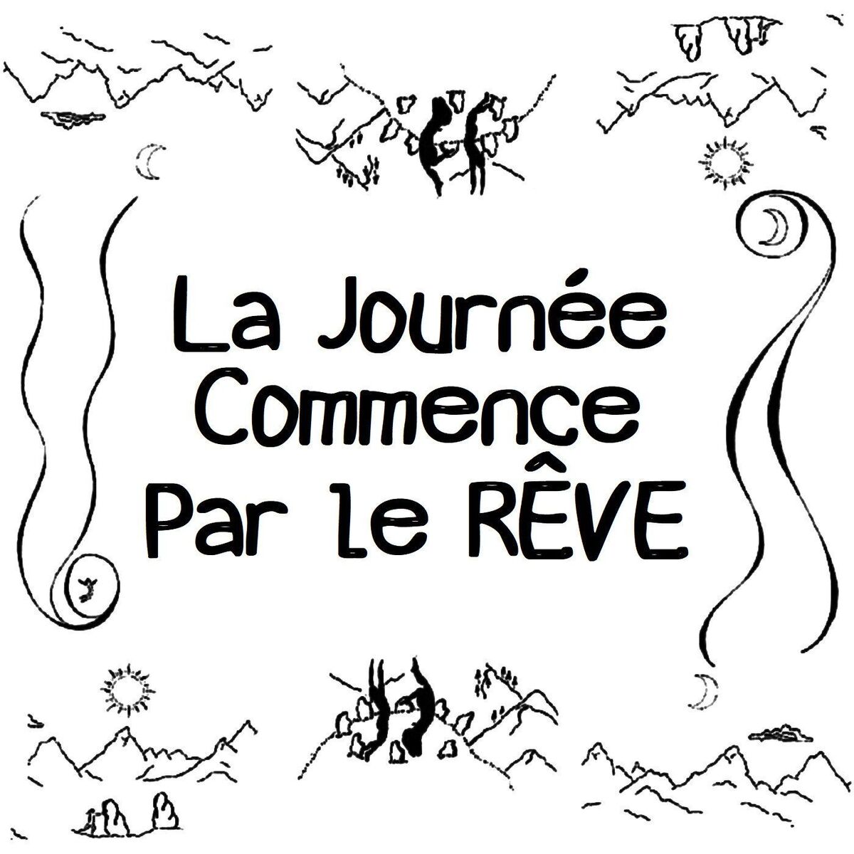 Show cover of La journée commence par le rêve