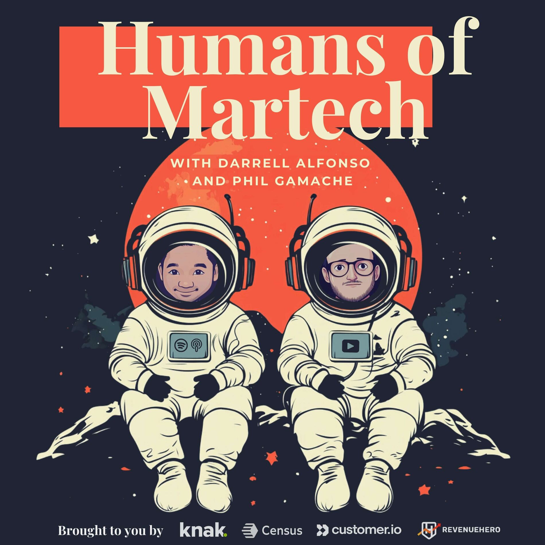 Show cover of Humans of Martech