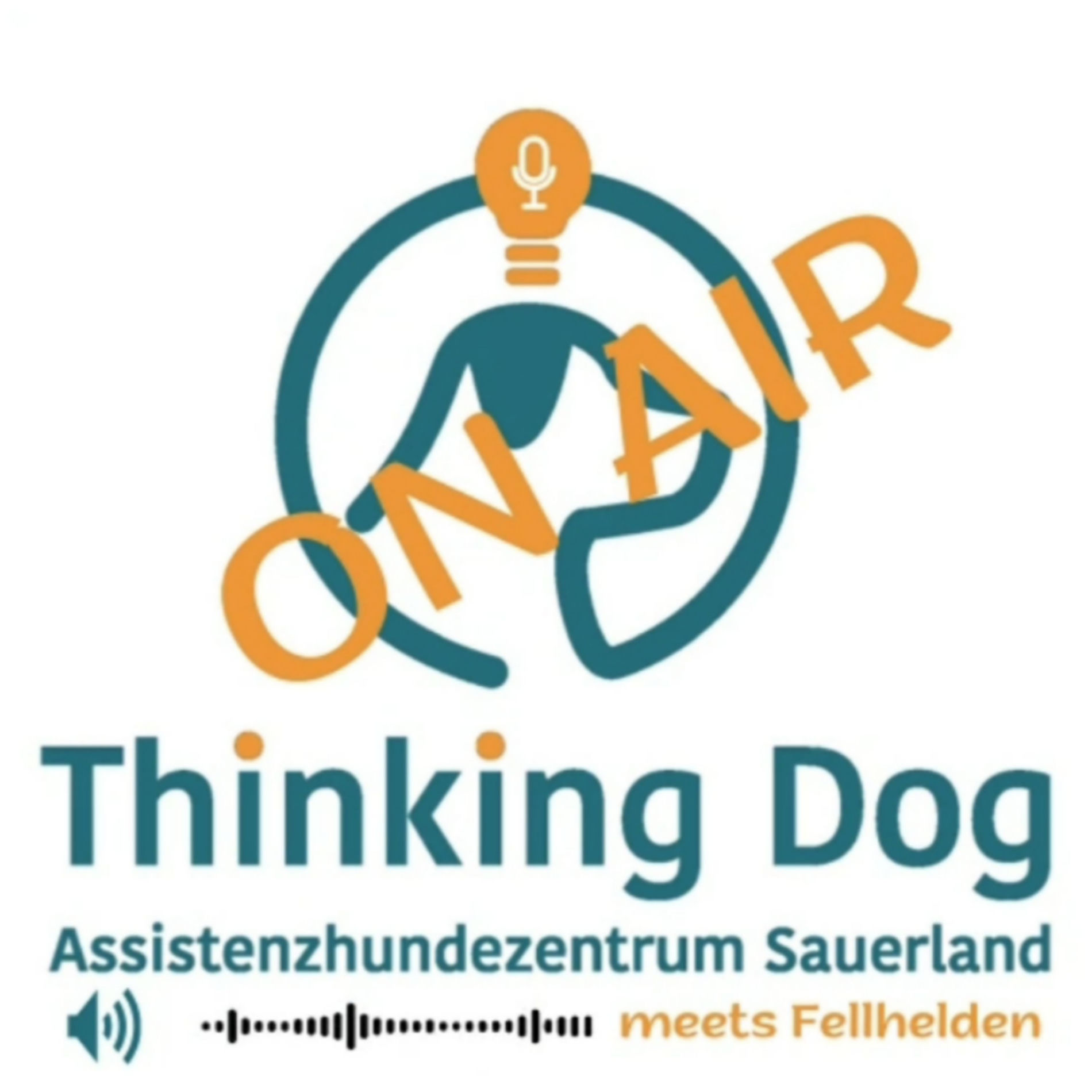 Show cover of ThinkingDog meets Fellhelden - Der Assistenzhunde-Podcast