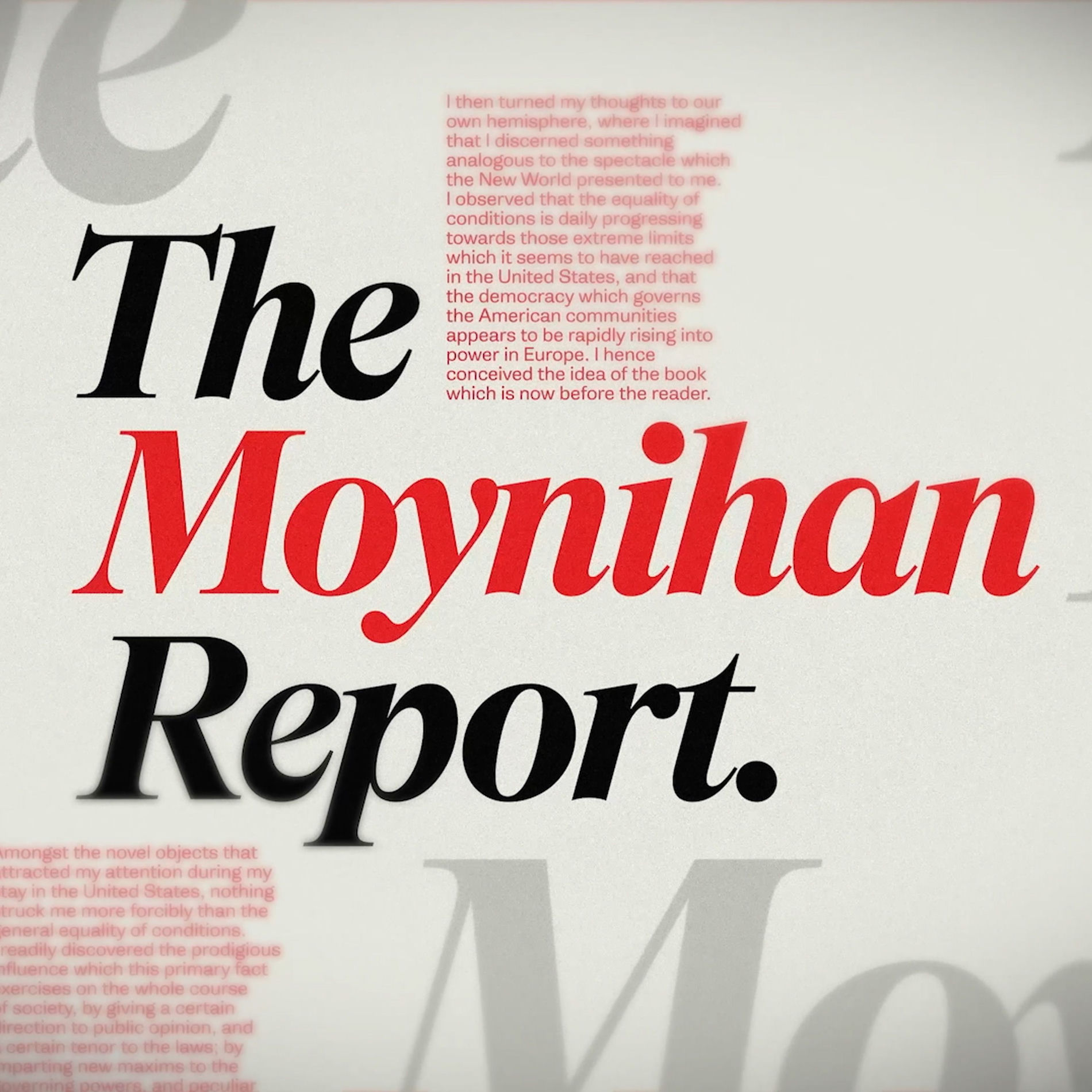 Show cover of The Moynihan Report