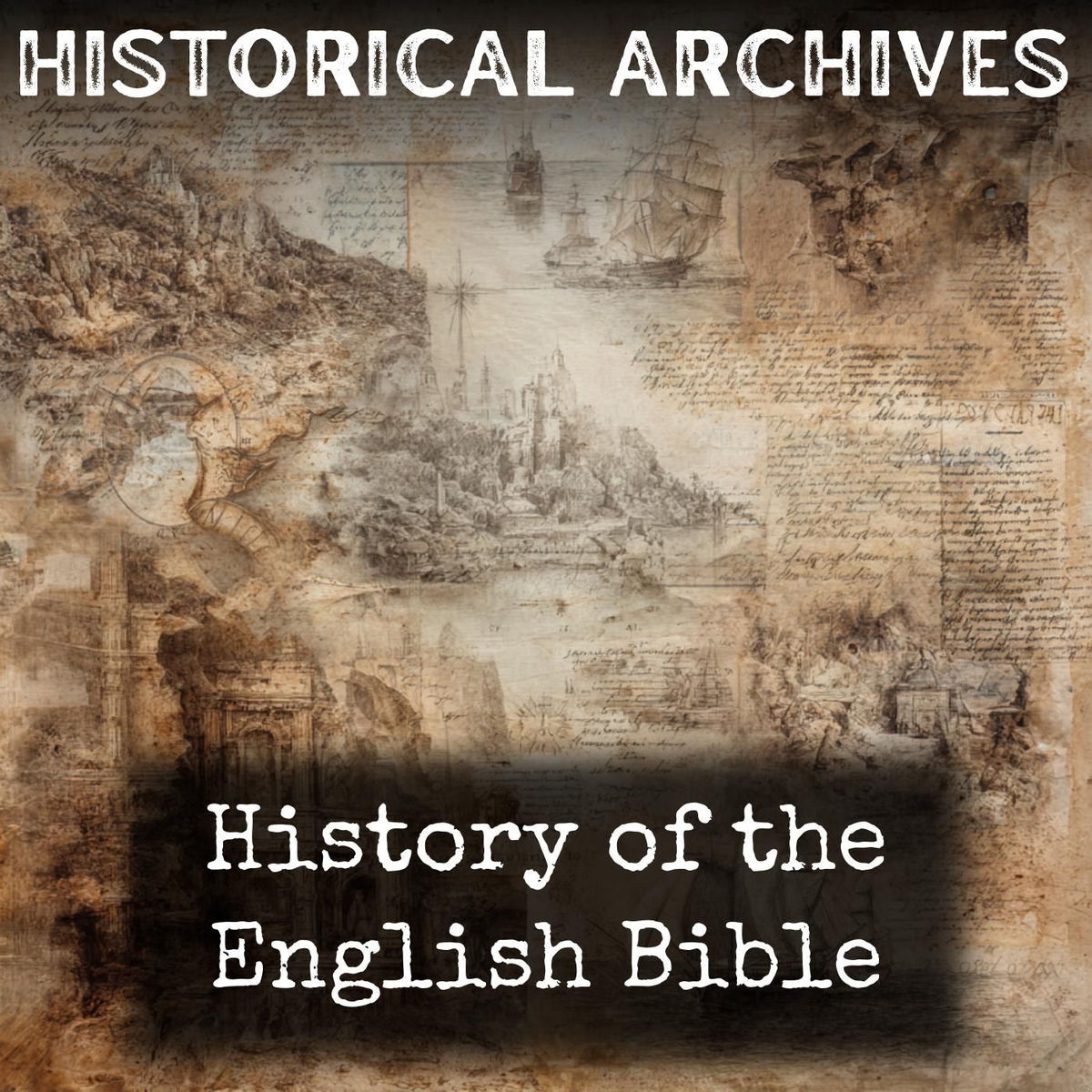 Show cover of History of the English Bible