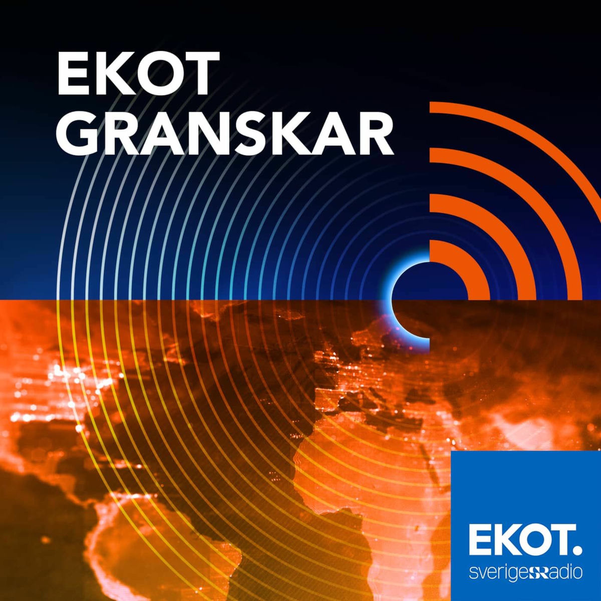 Show cover of Ekot granskar