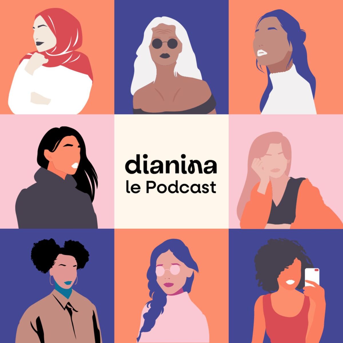 Show cover of Fière d'être Femme, c'est le podcast de Dianina!