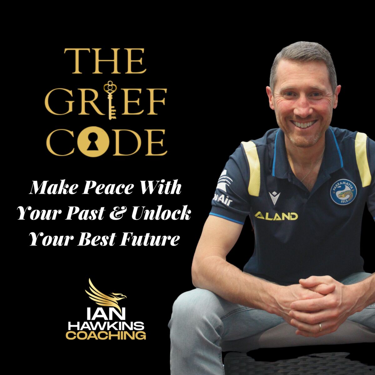 Show cover of The Grief Code