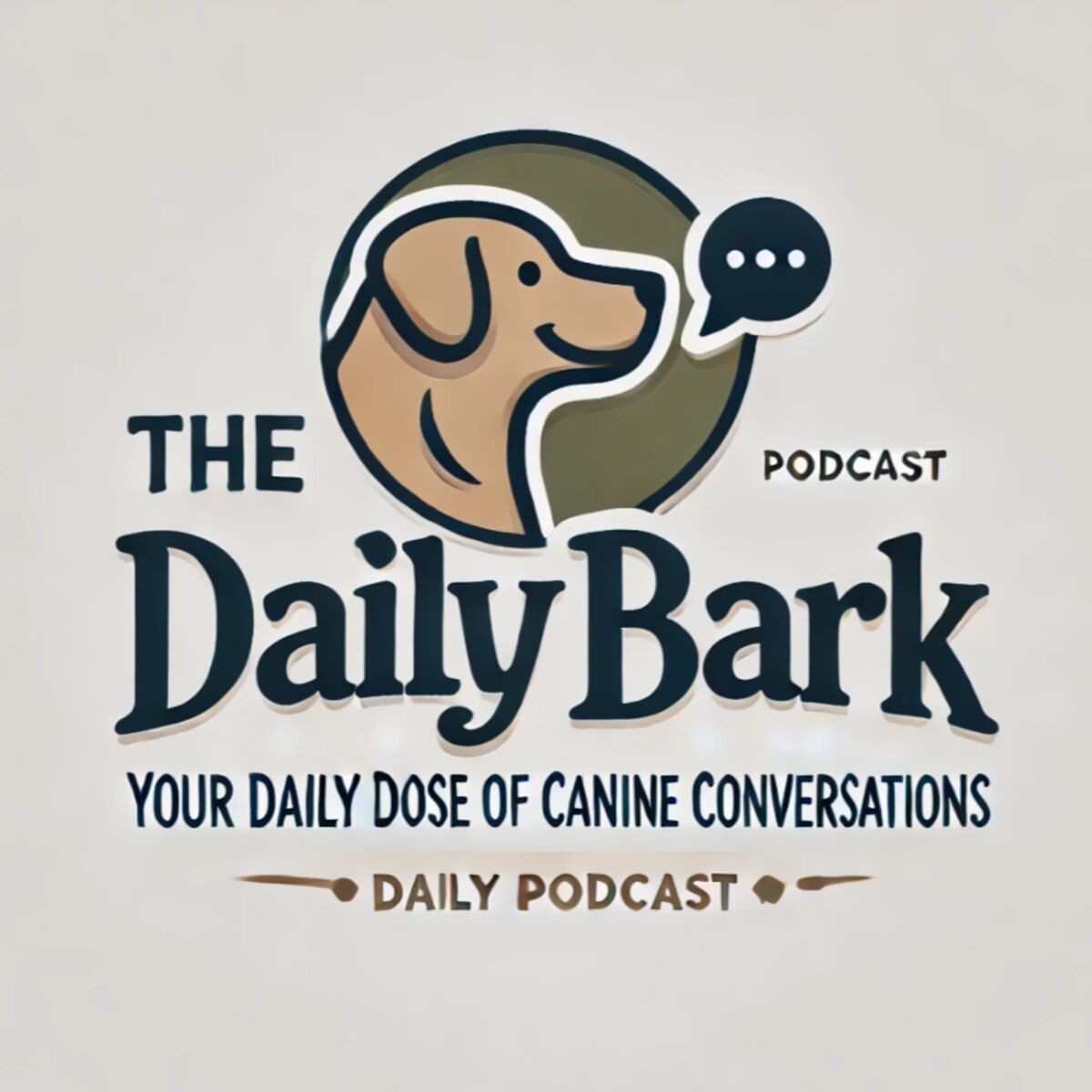 Show cover of The Daily Bark: Your Daily Dose of Canine Conversations