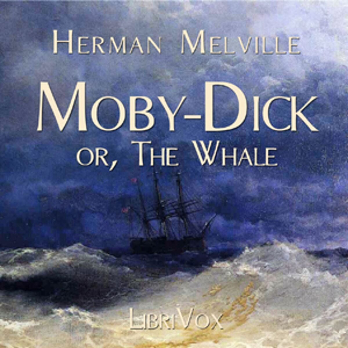 Show cover of Moby Dick, or the Whale by Herman Melville (1819 - 1891)