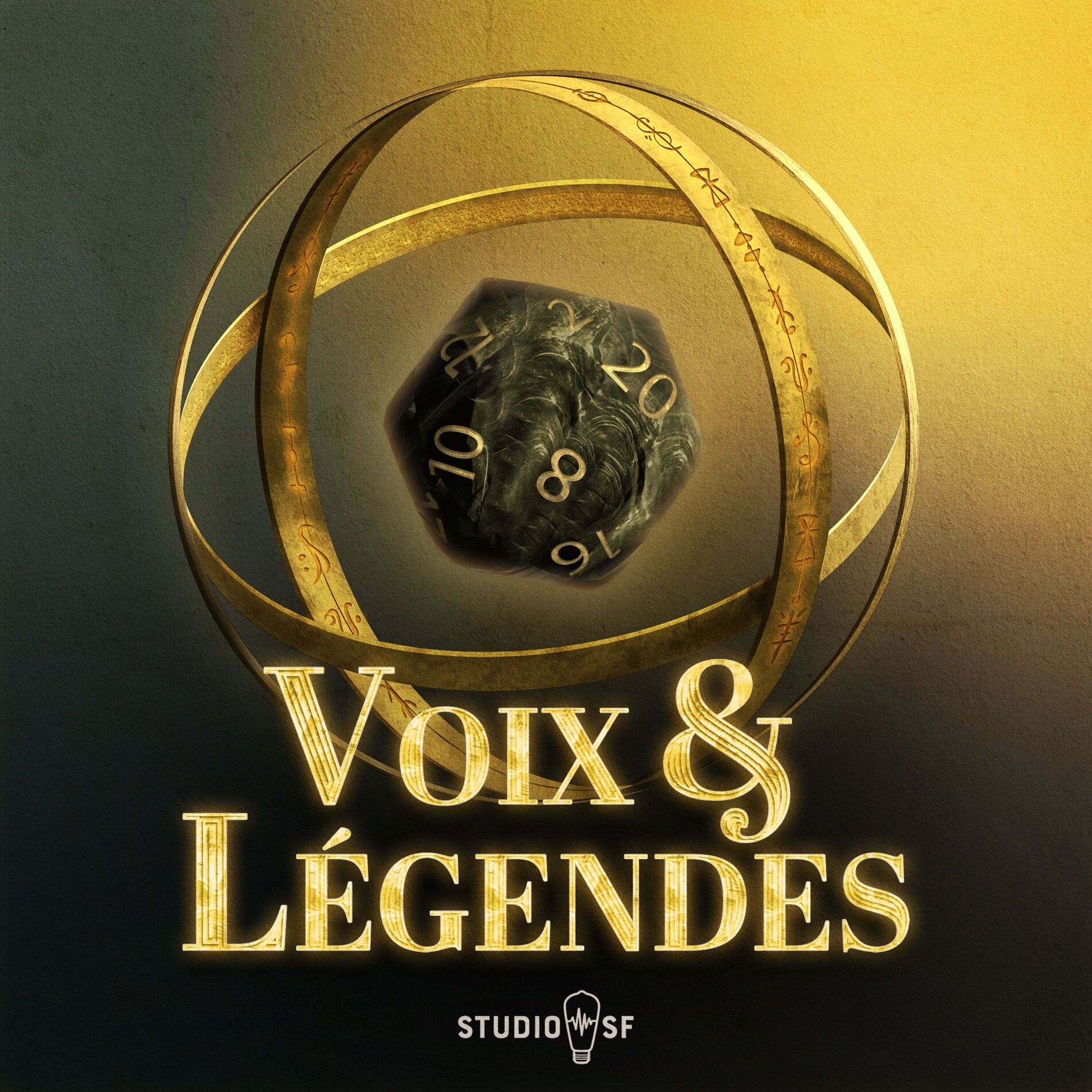Show cover of Voix et Légendes