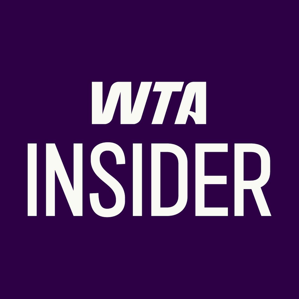Show cover of WTA Insider Podcast
