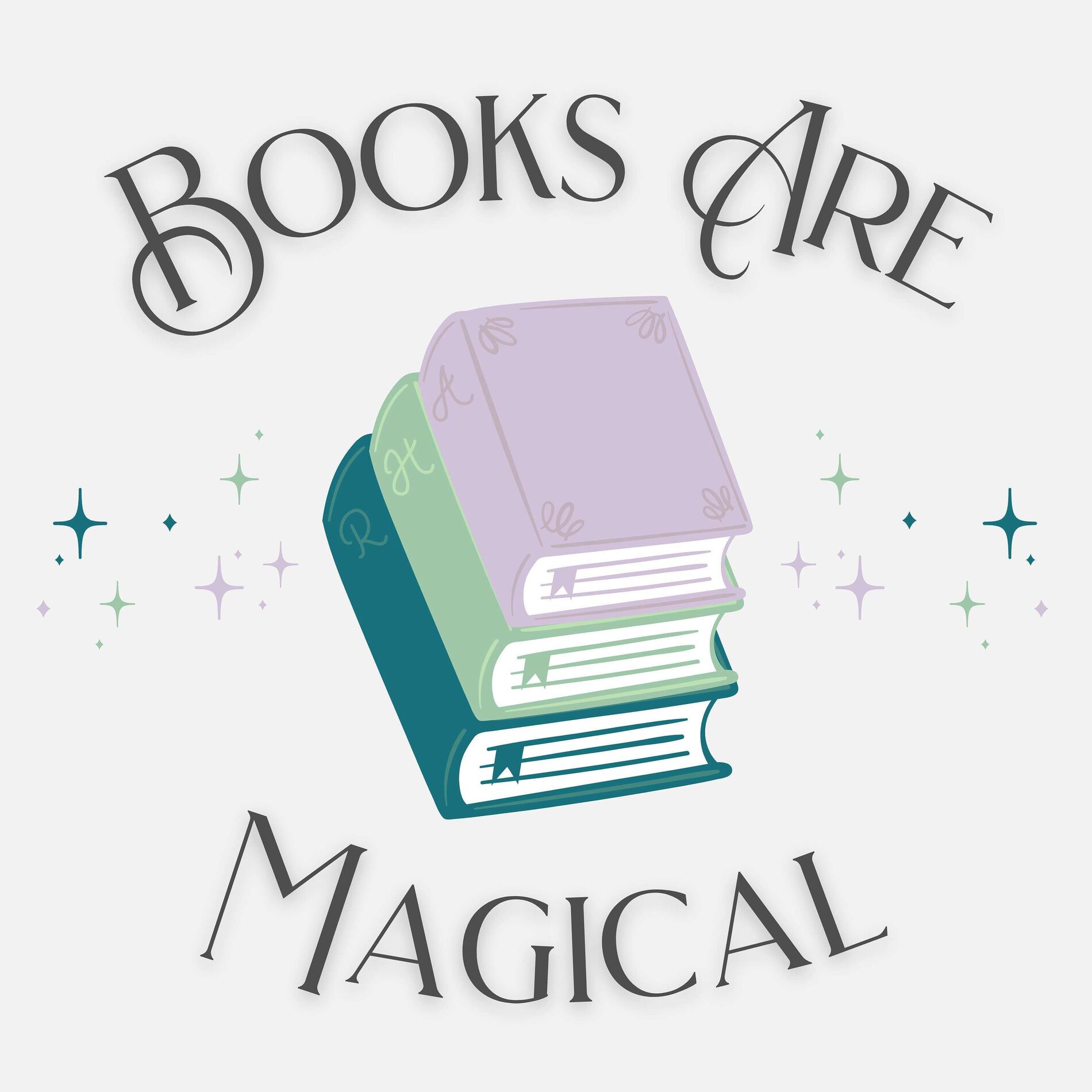 Show cover of Books Are Magical