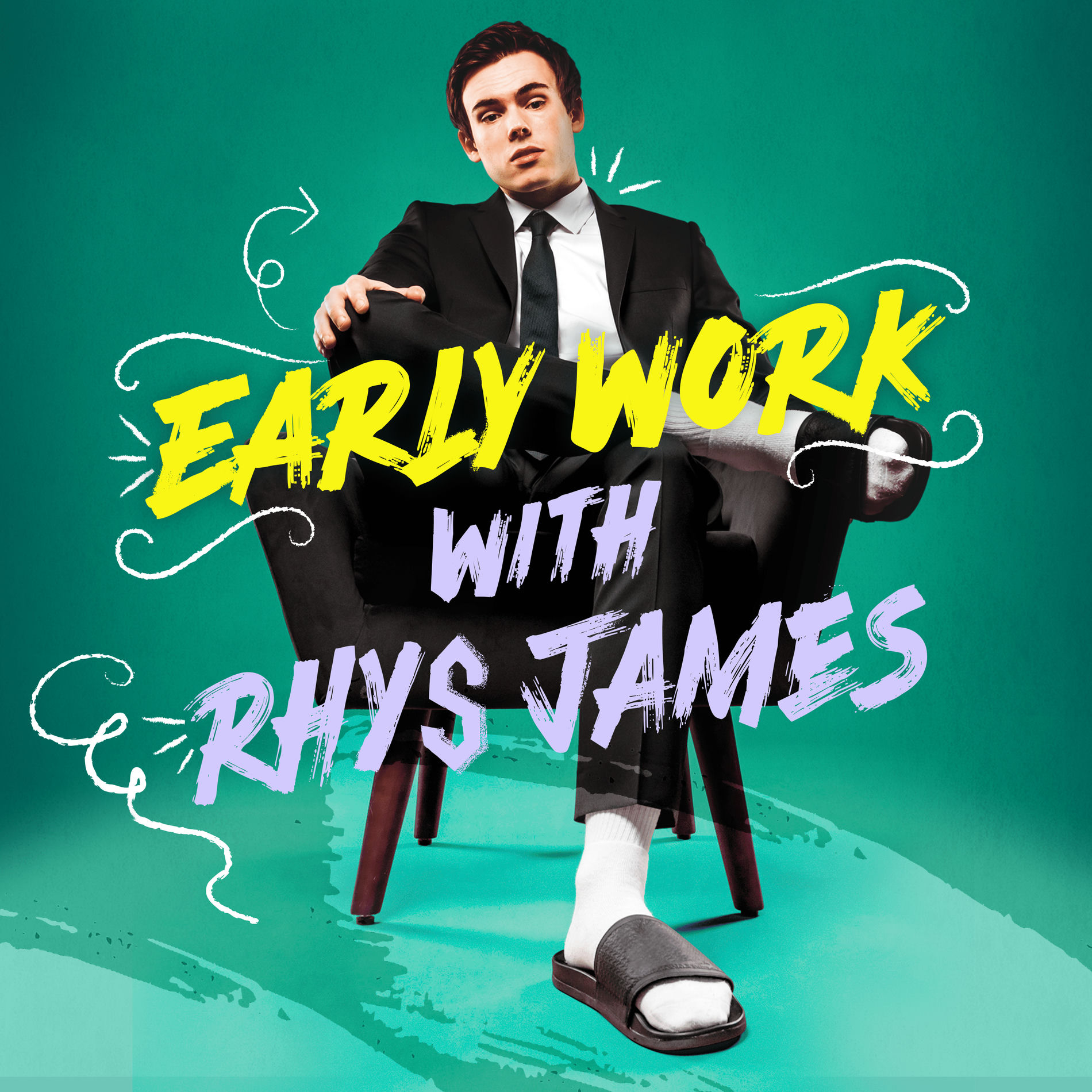 Show cover of Early Work with Rhys James