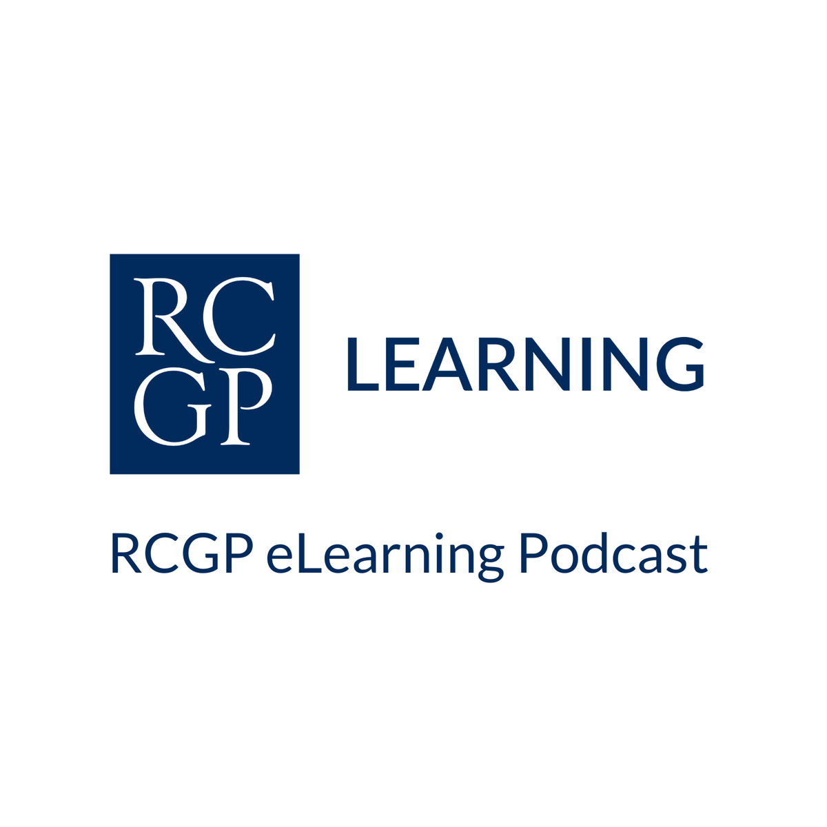 Show cover of RCGP eLearning Podcast